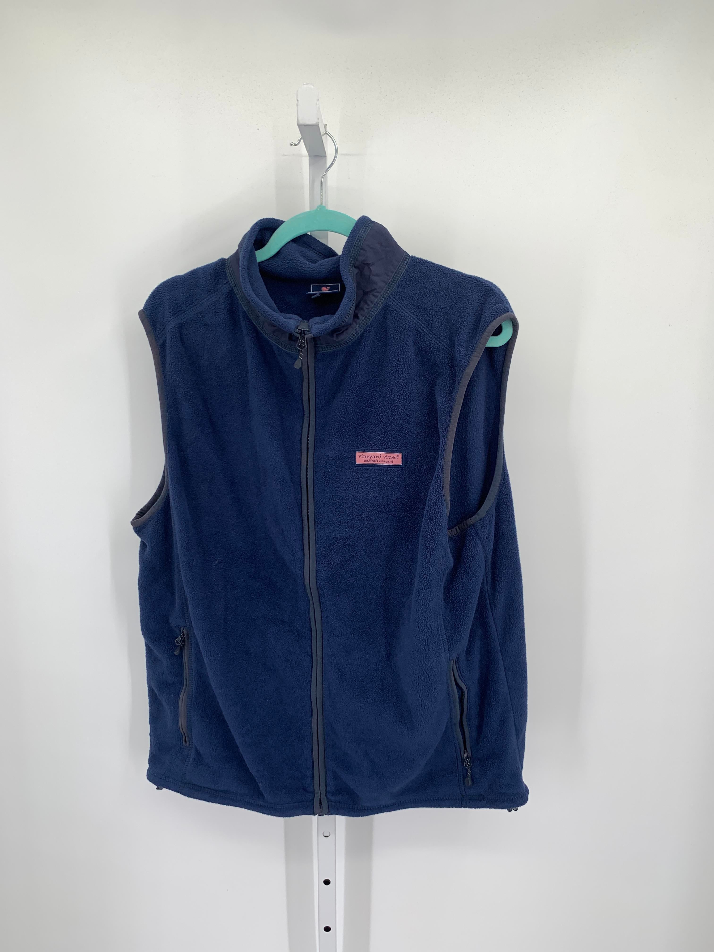 FLEECE ZIP VEST