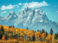 Clementoni High Quality Collection: Grand Teton in Fall Square Box Puzzle (96700