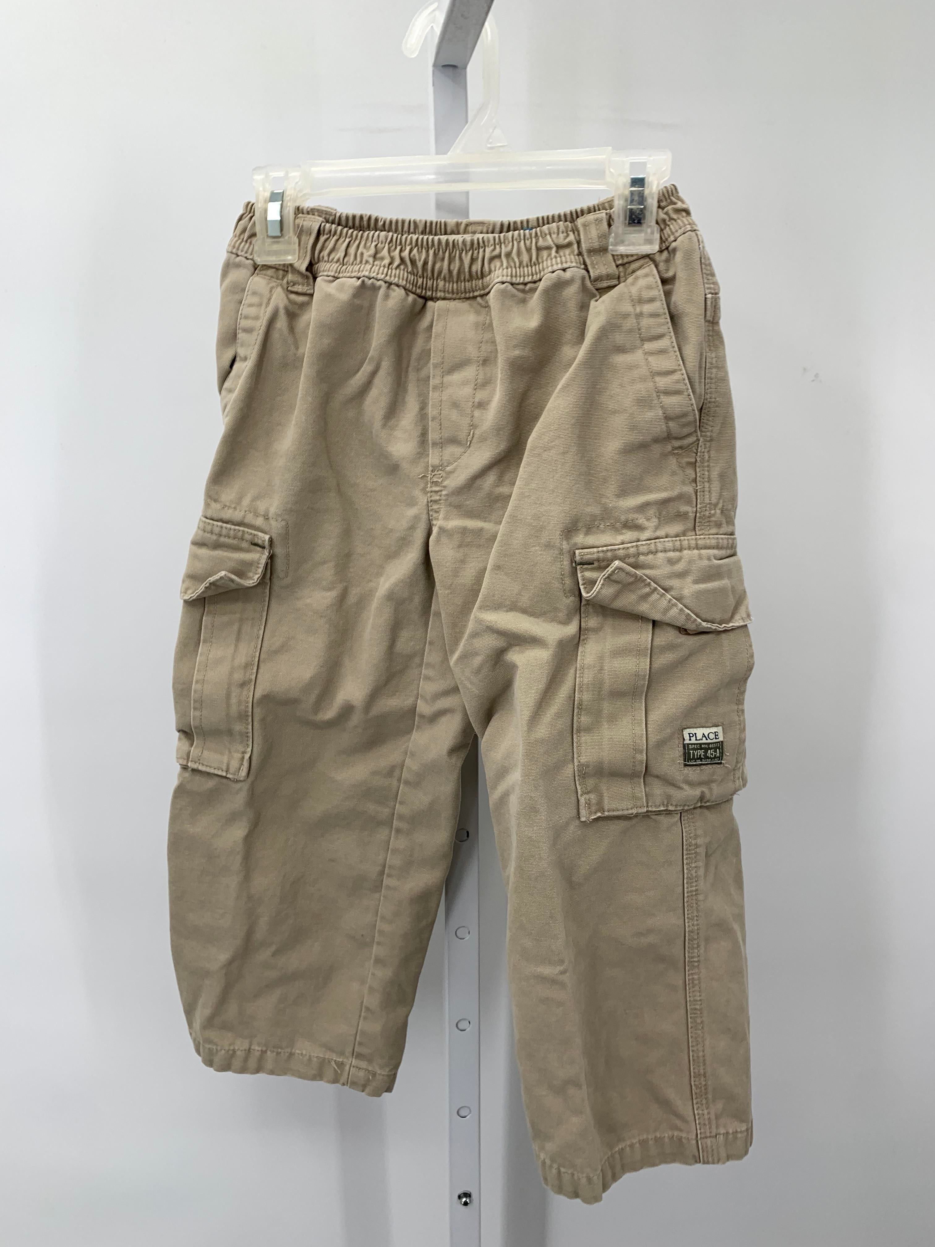 ELASTIC WAIST CARGO