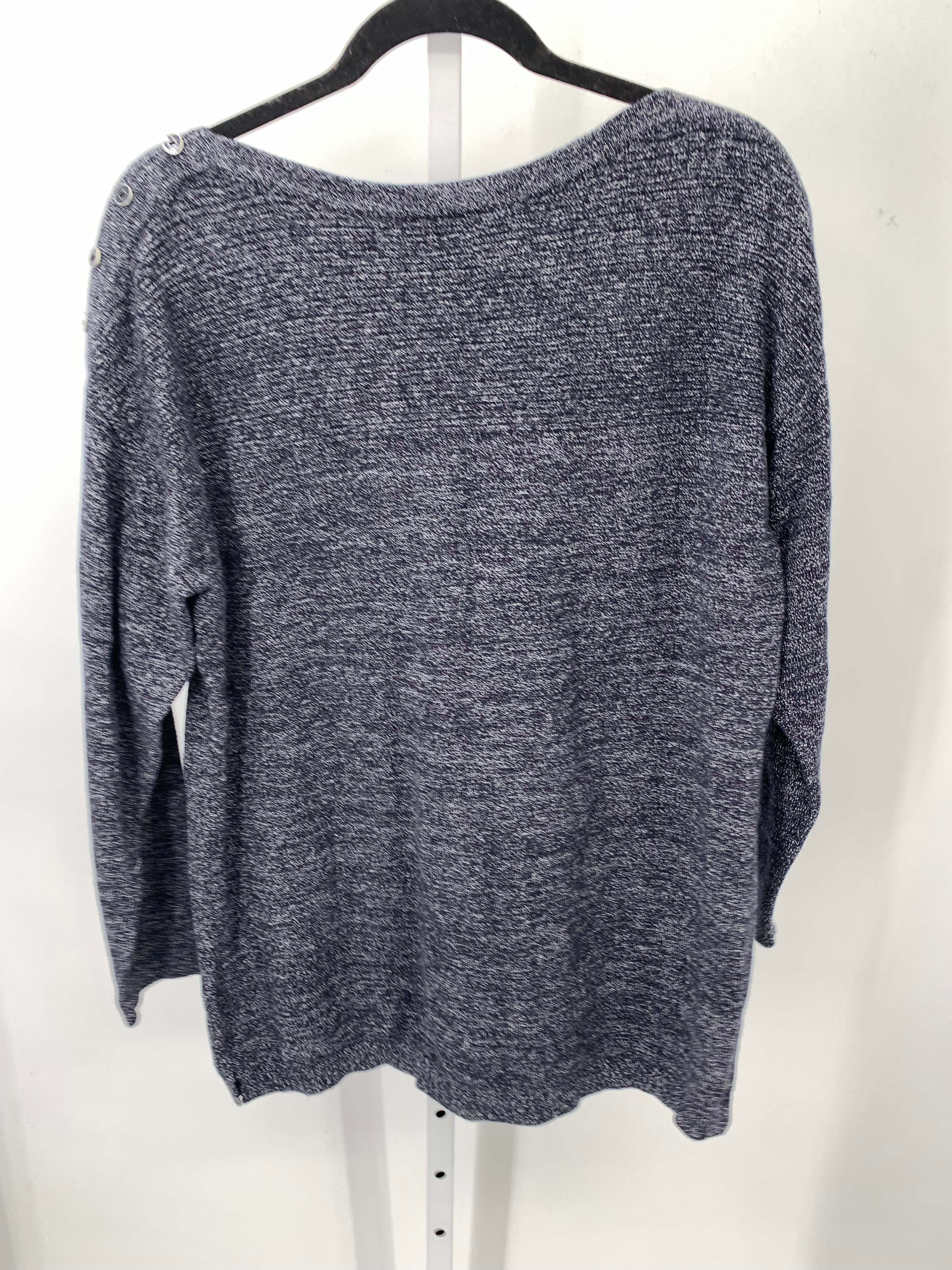 Talbots Size Extra Large Misses Long Slv Sweater