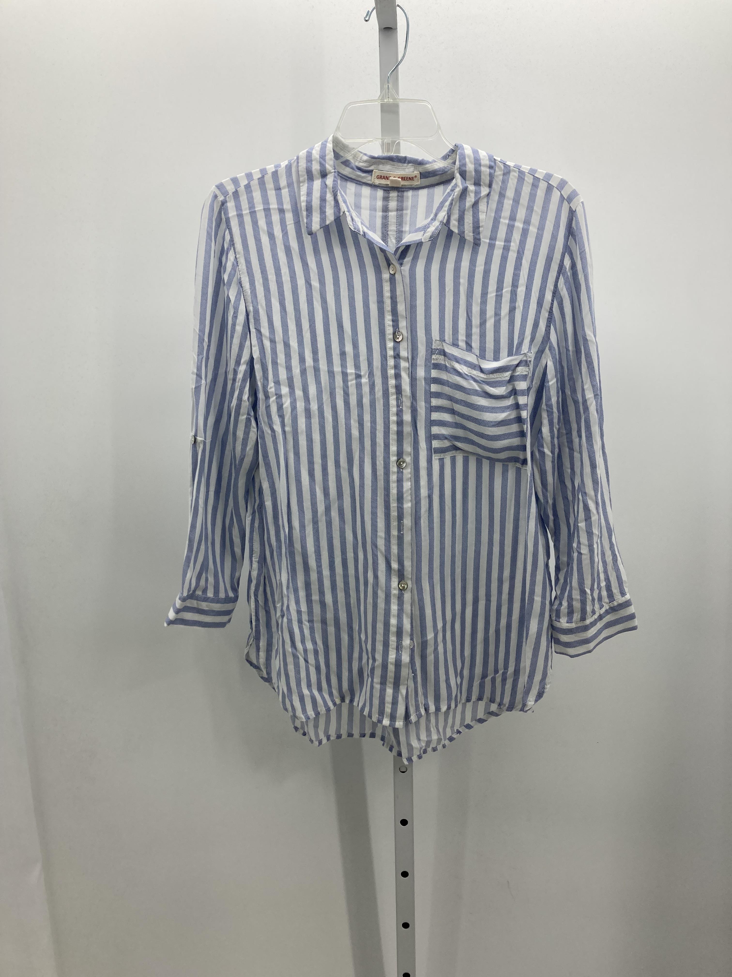 Grand and Greene Size Medium Juniors Long Sleeve Shirt