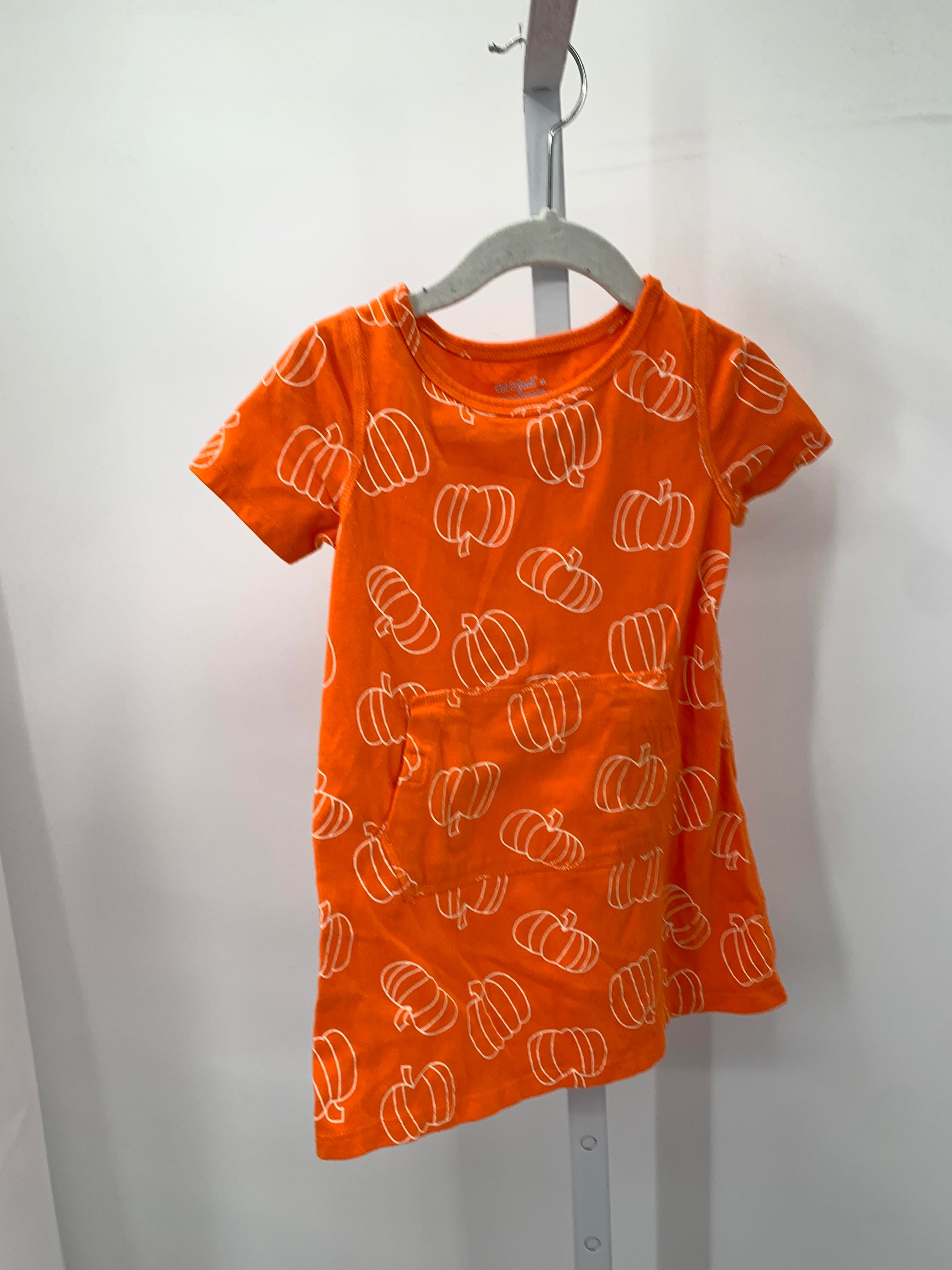 SHORT SLV DRESS WHITE PUMPKINS