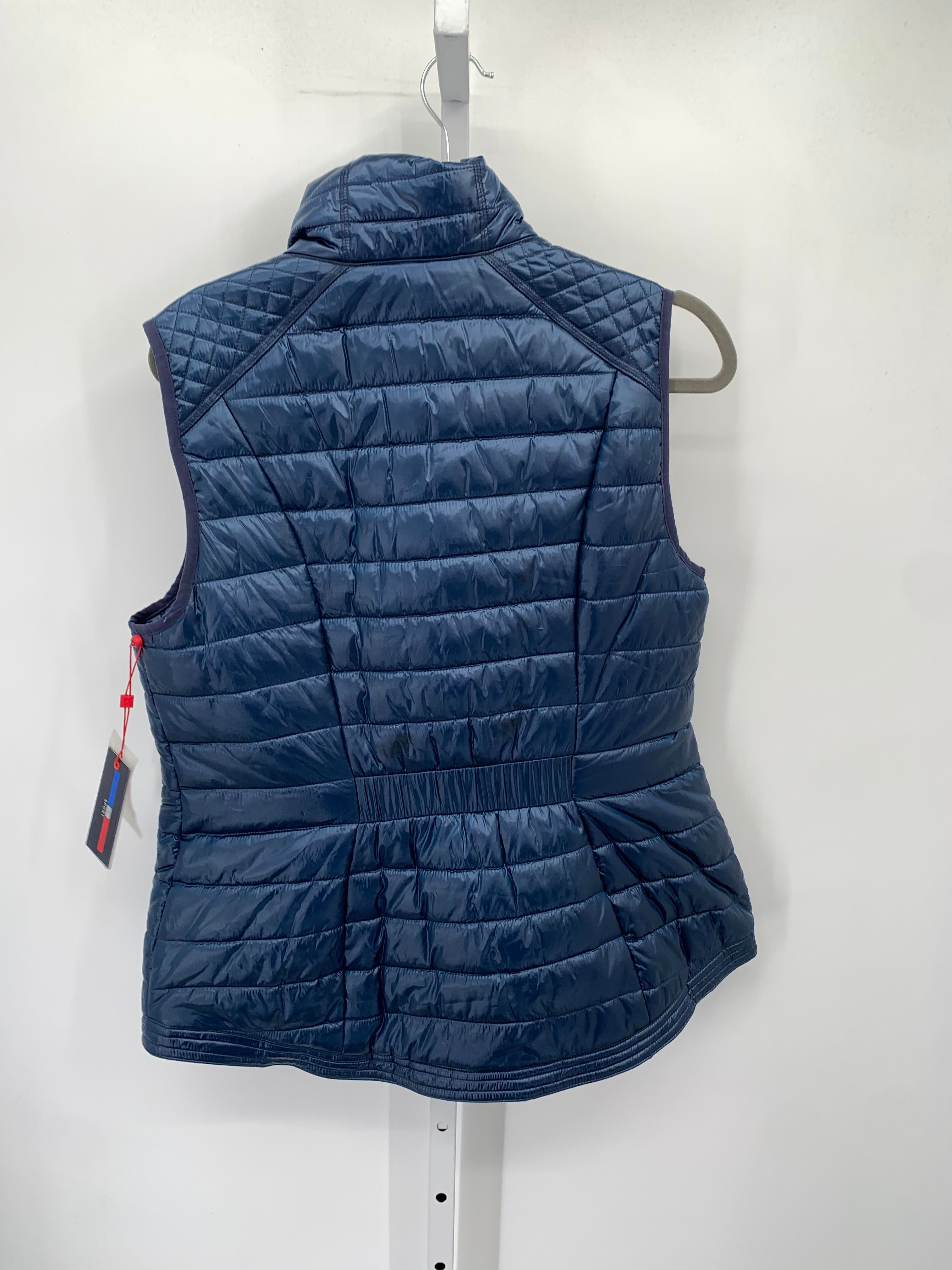 NEW ZIP UP QUILTED VEST.