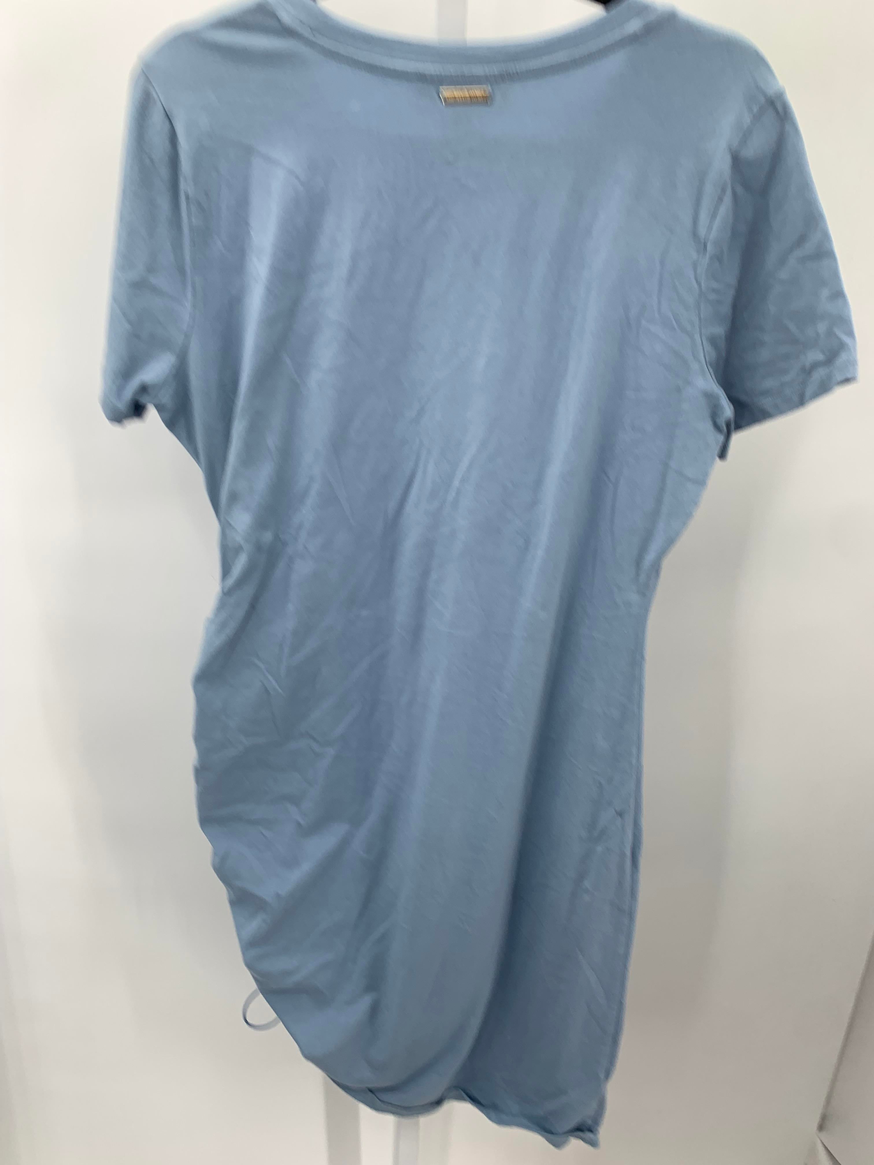 Michael Kors Size Extra Large Misses Short Sleeve Dress
