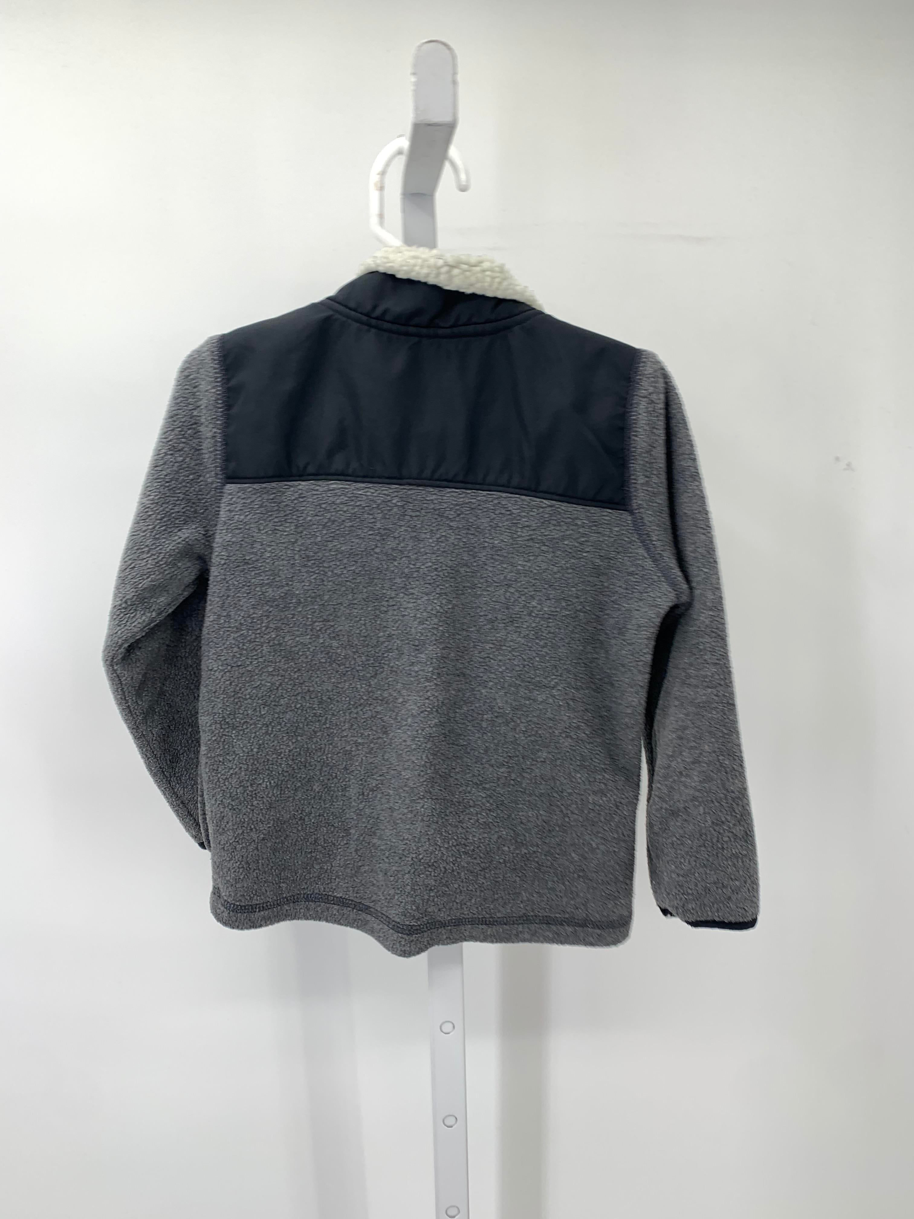 ZIP UP FLEECE JACKET