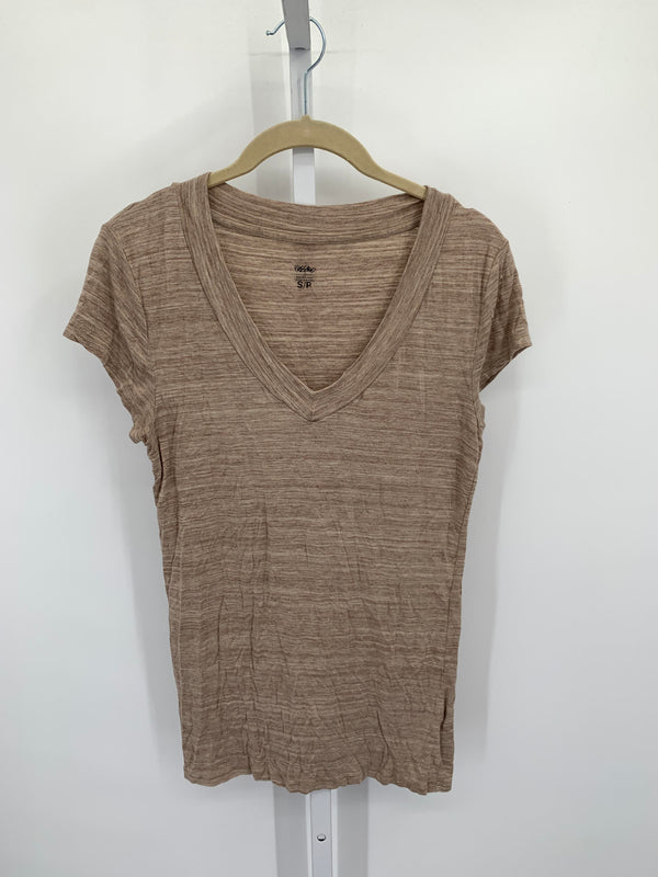 Mossimo Size Small Misses Short Sleeve Shirt