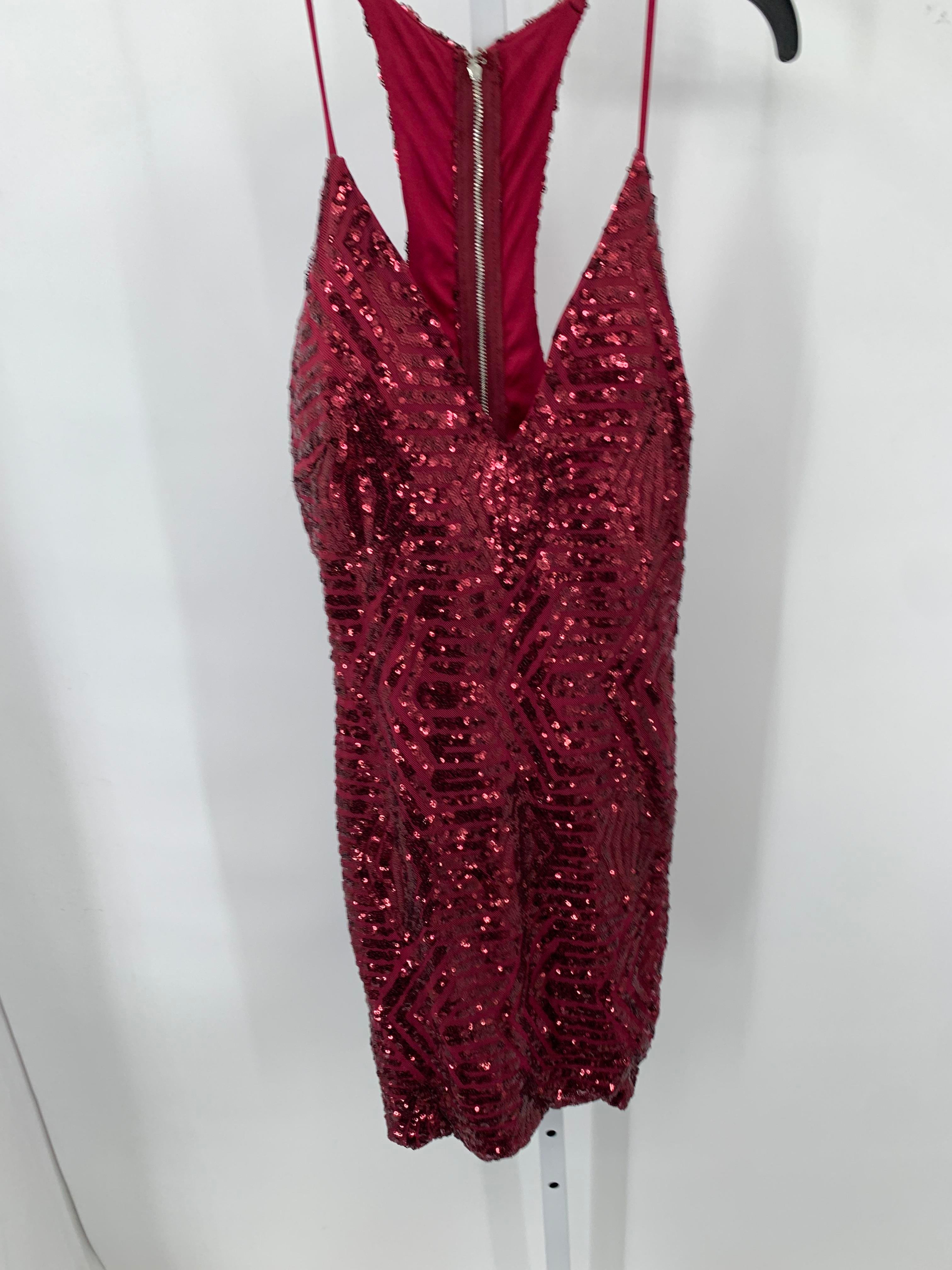 Size Large Juniors Sleeveless Dress