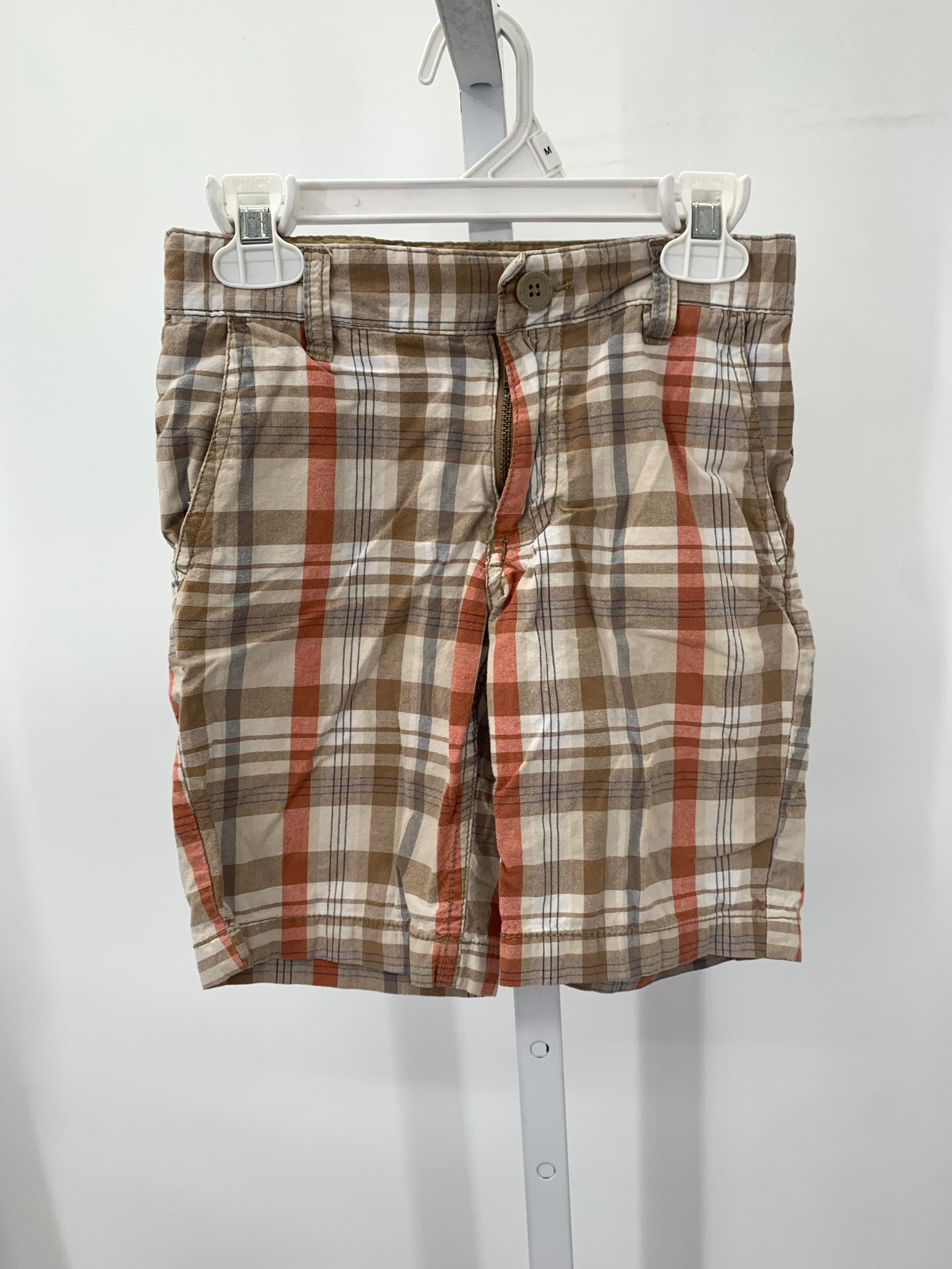 ADJ WAIST PLAID