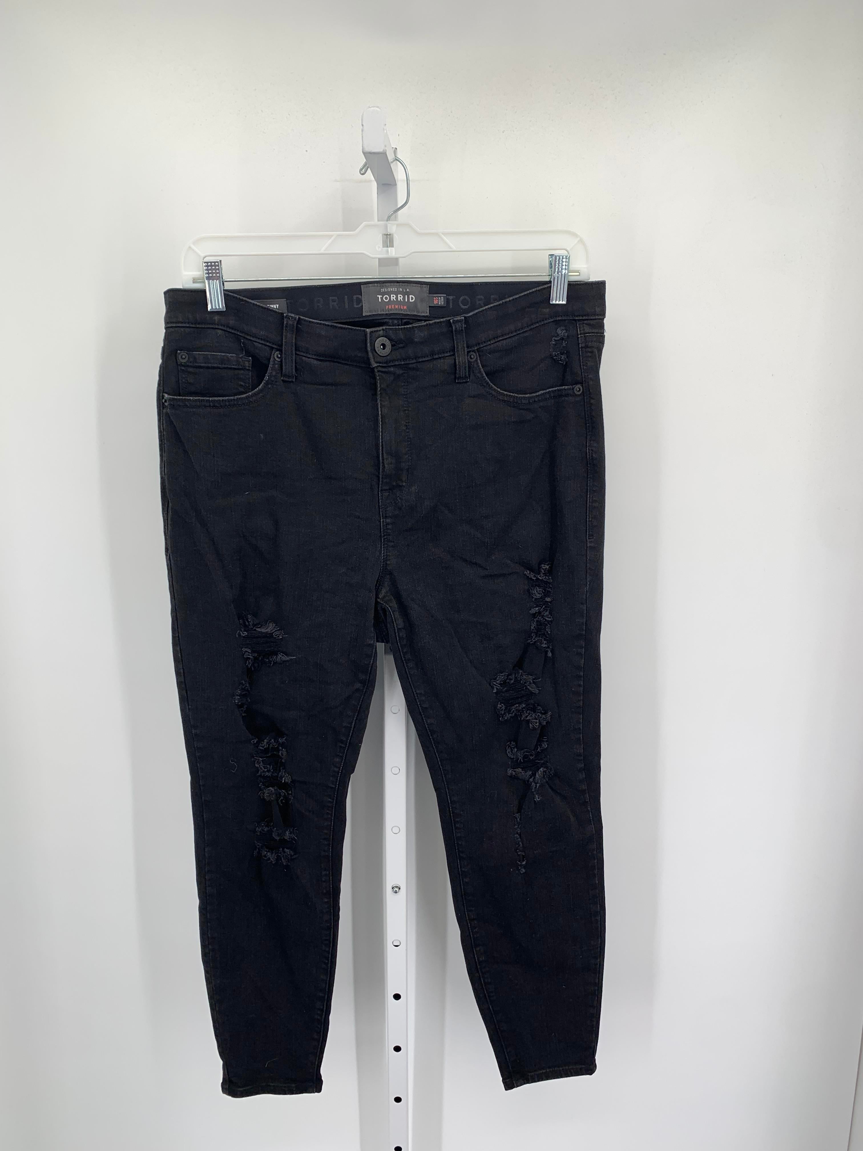 Torrid Size 16 W Womens Jeans