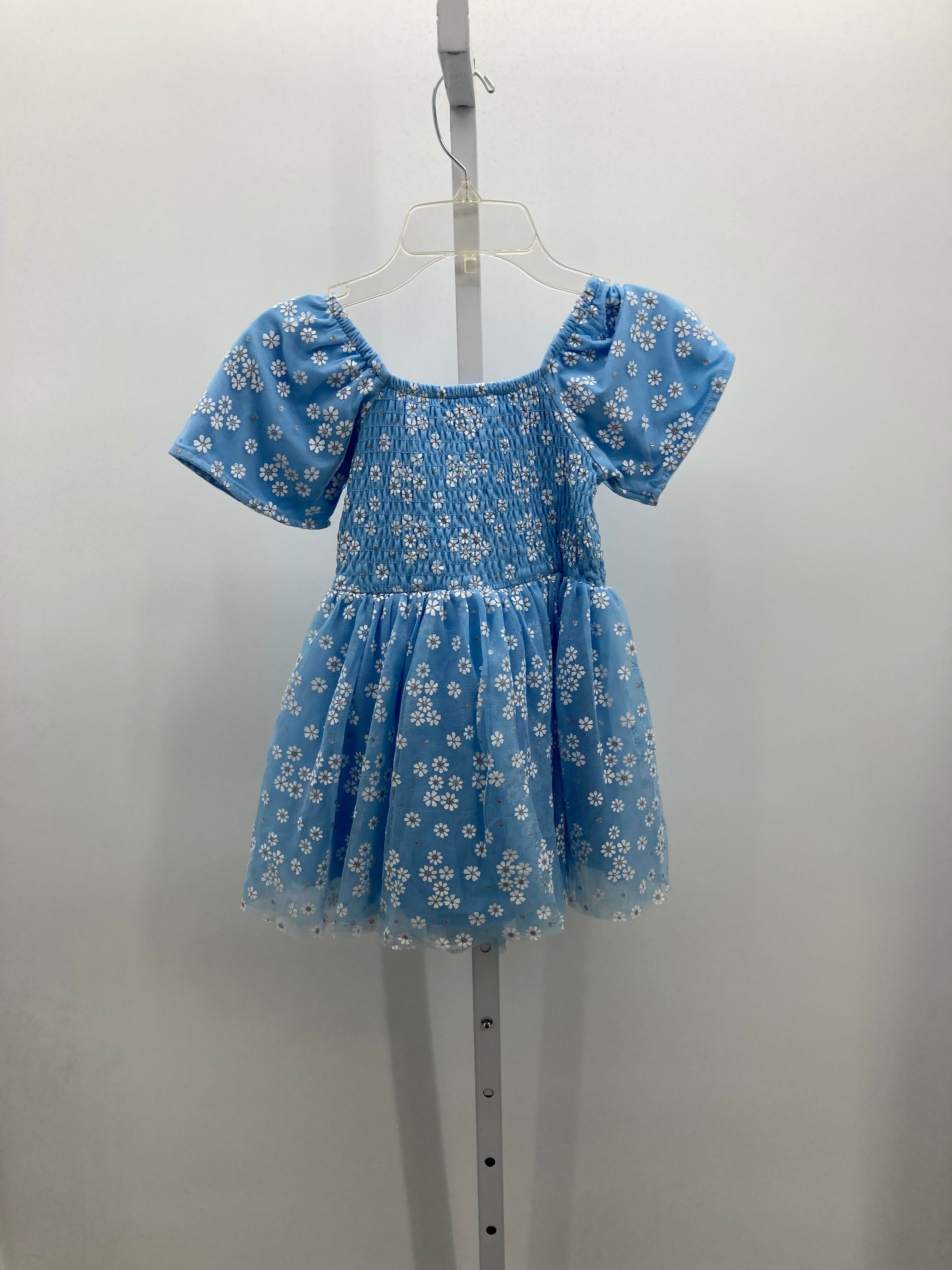 BTween Size 3T Girls Short Sleeve Dress
