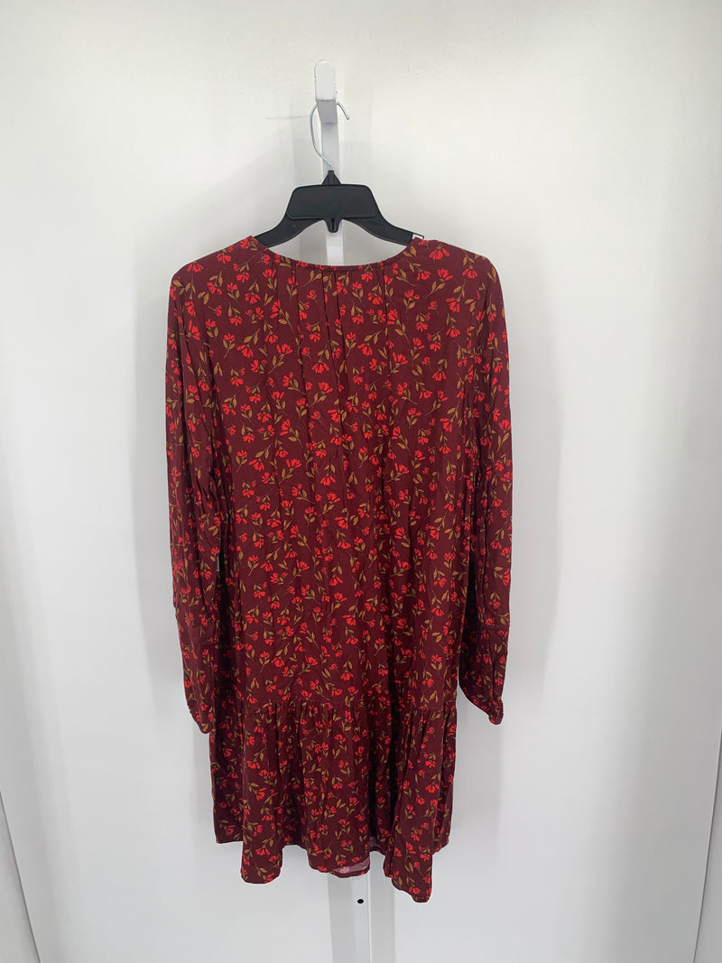 Sonoma Size Medium Misses Long Sleeve Dress