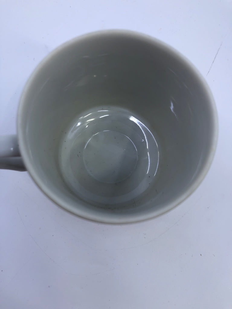 "MERRY CHRISTMAS" SANTA MUG.