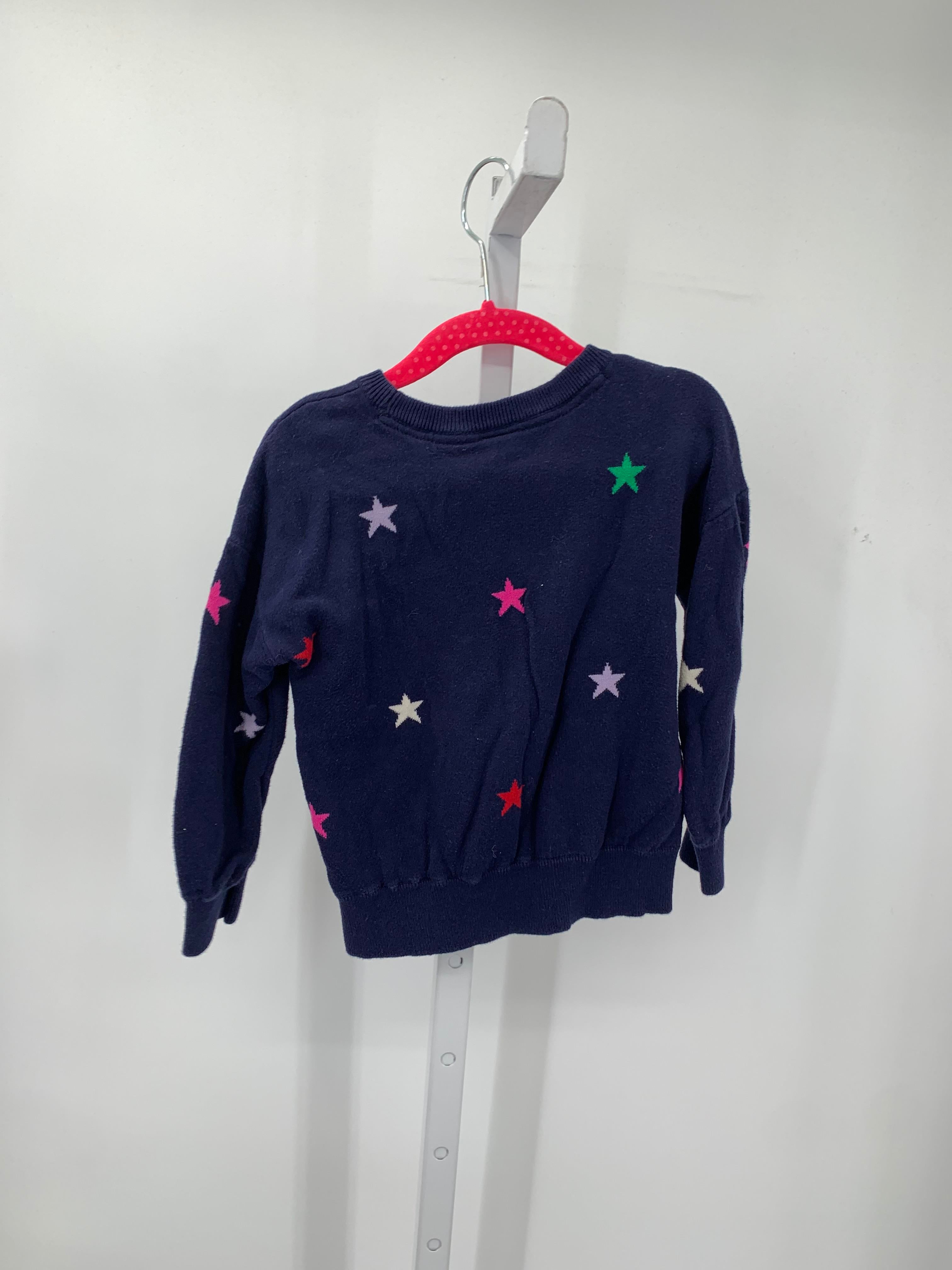 Baby Gap Size 4T Girls Long Sleeve Sweater