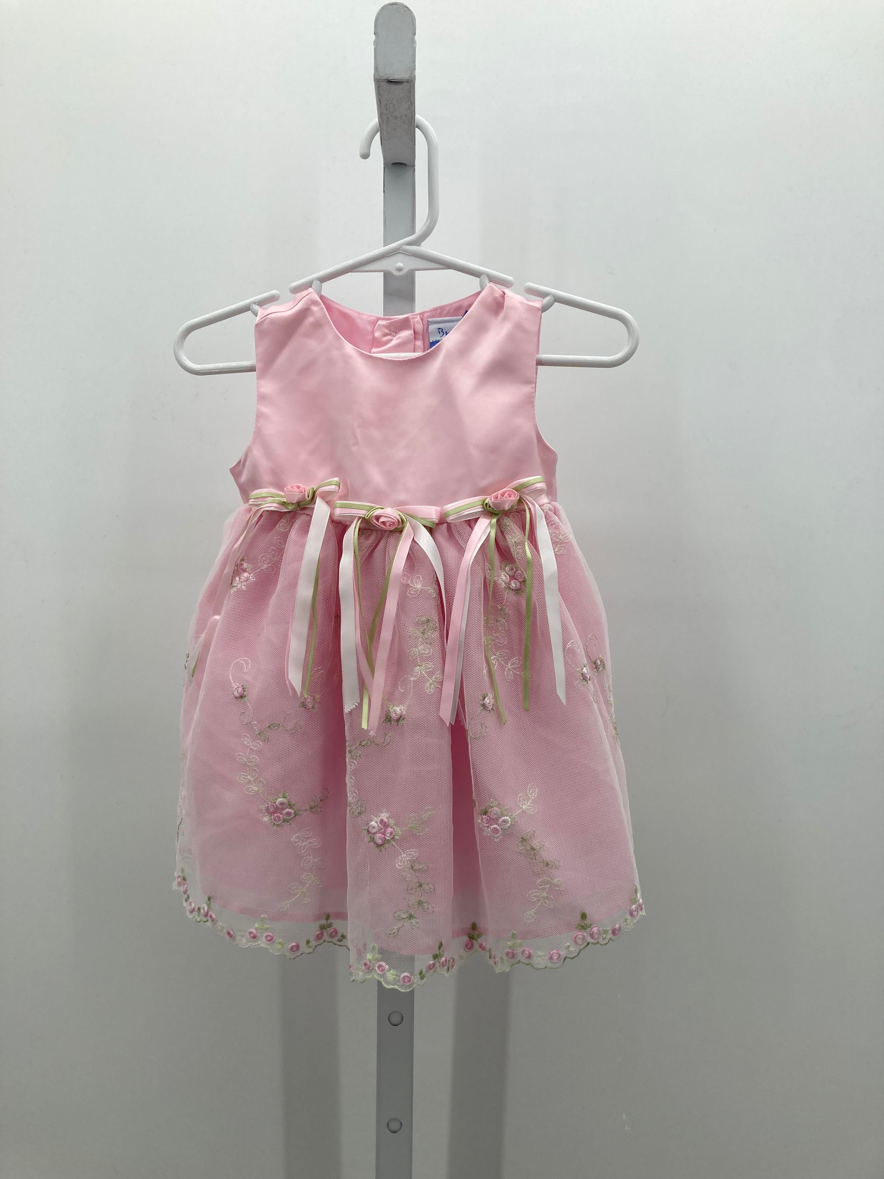 Brooke Lindsay Size 6-9 mon Girls Sleeveless Dress
