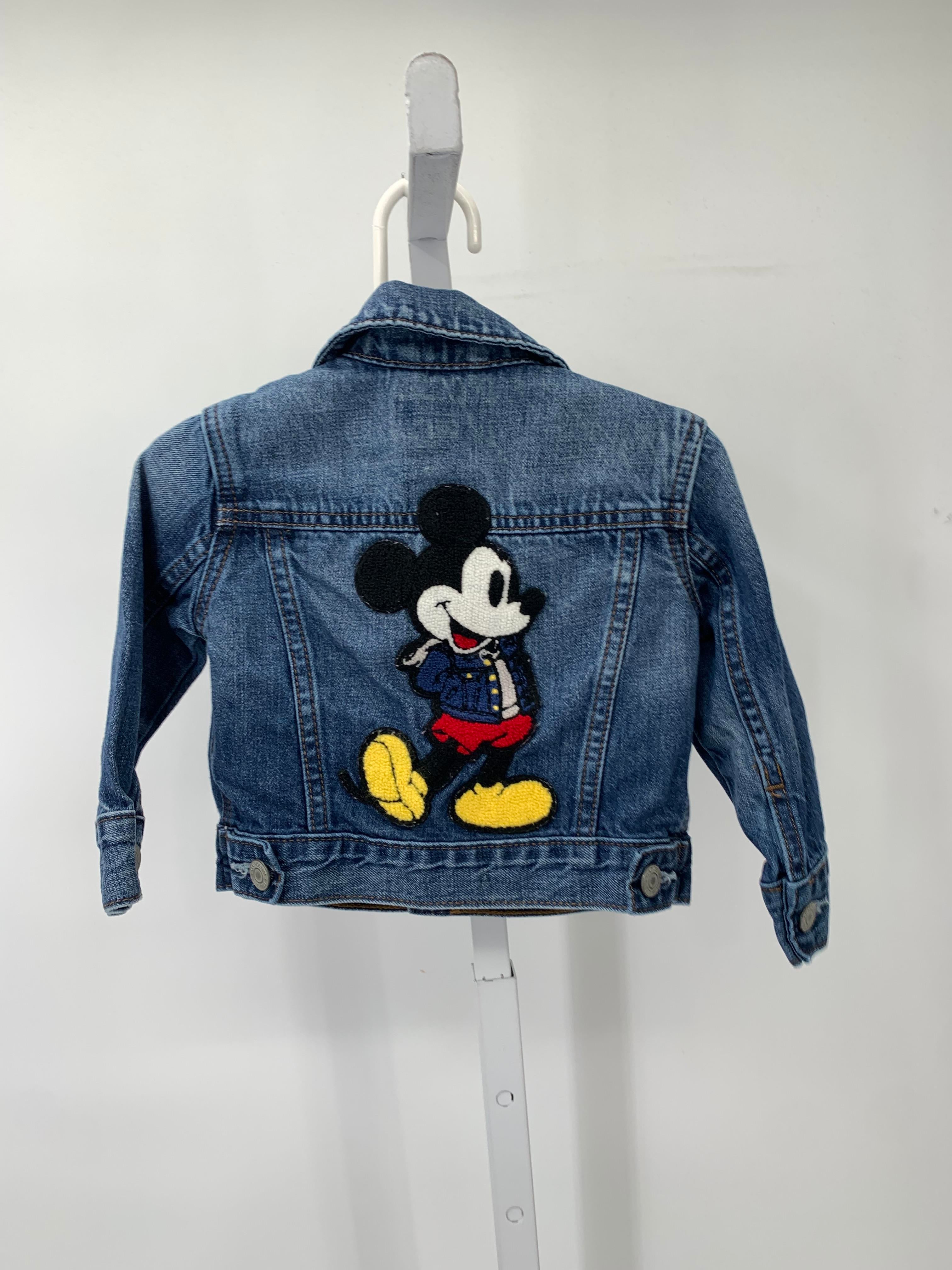 BTN DOWN MICKEY MOUSE