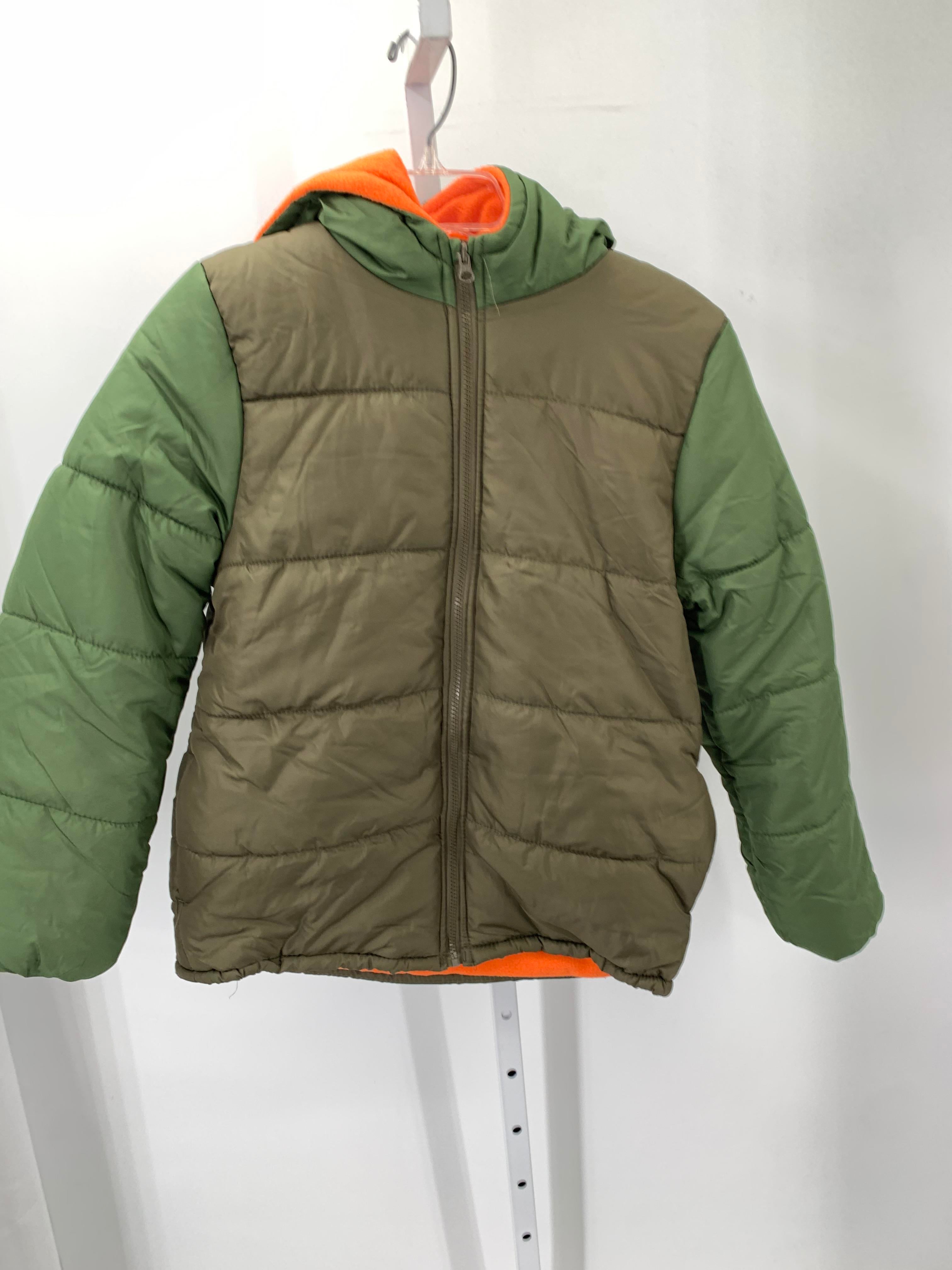ORANGE FLEECE HOODED
