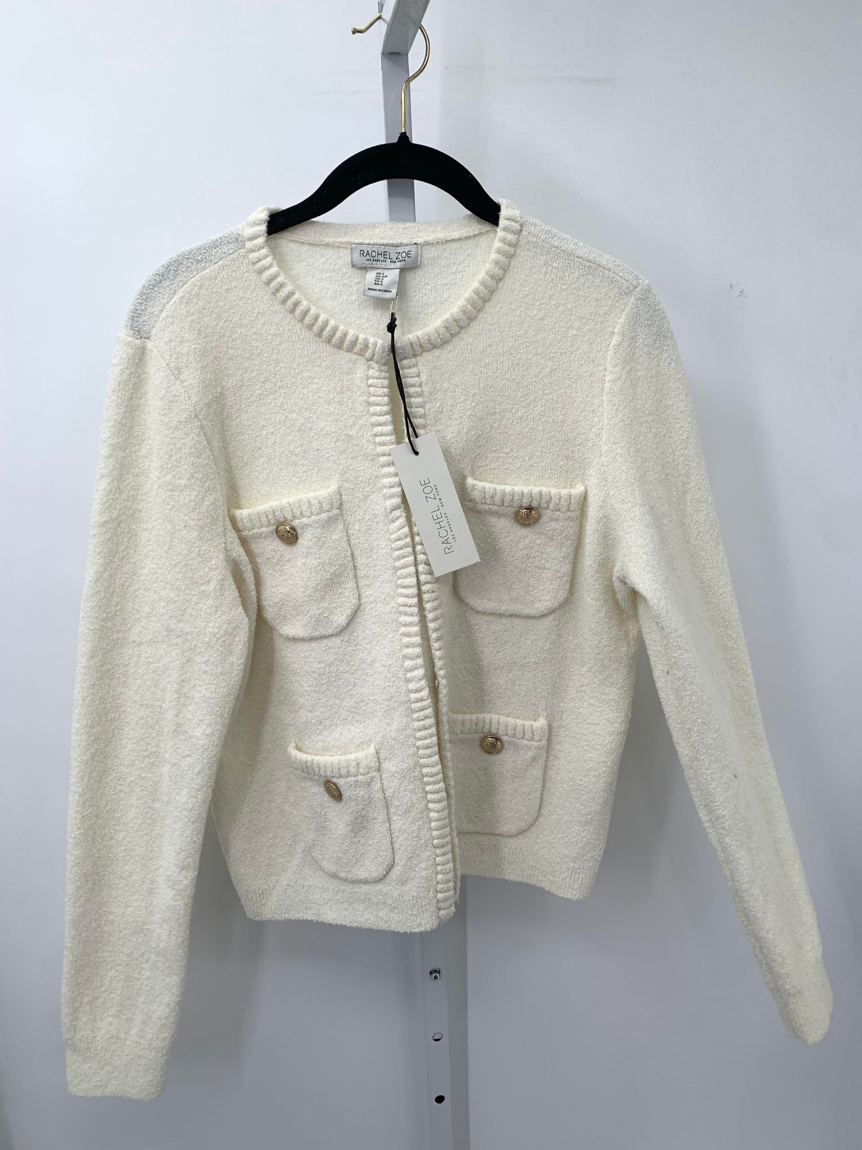 Rachel Zoe Size Small Misses Long Slv Sweater
