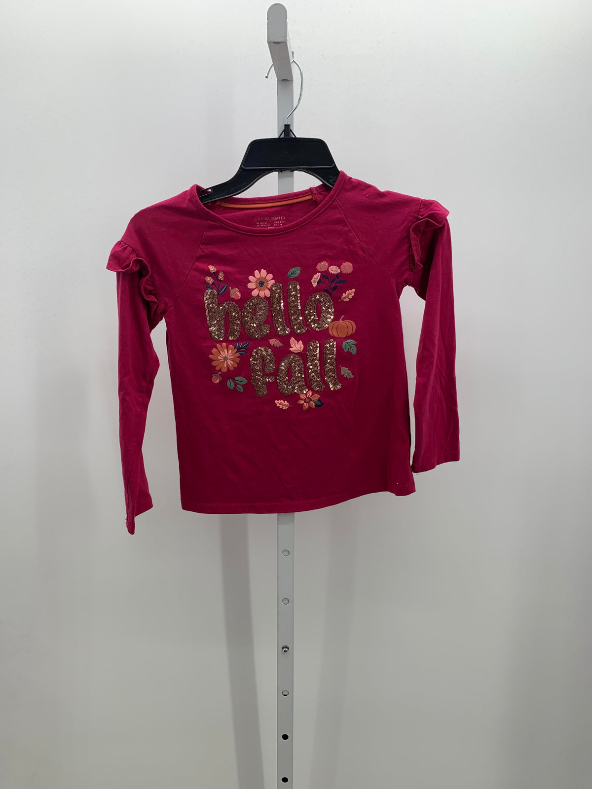 Cynthia Rowley Size 7-8 Girls Long Sleeve Shirt