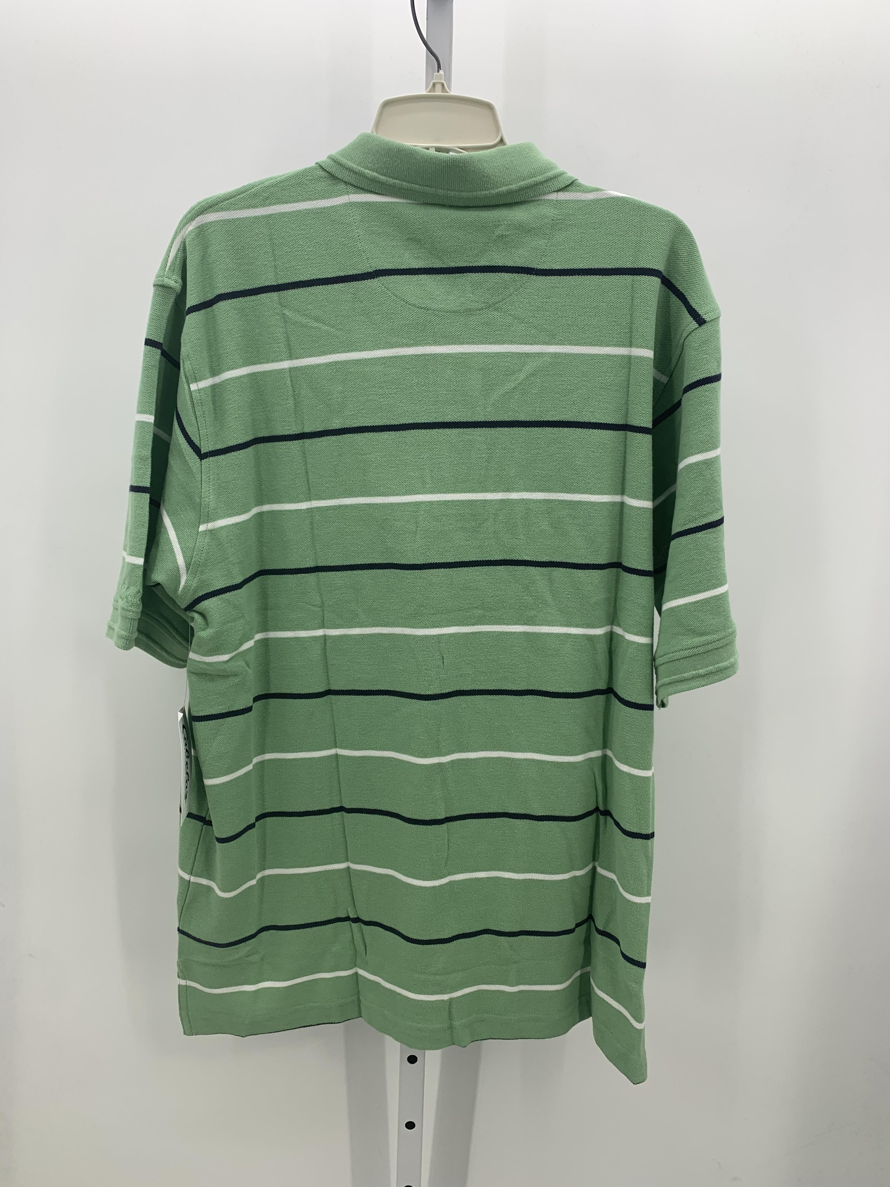 NEW STRIPES WAFFLE KNIT POLO