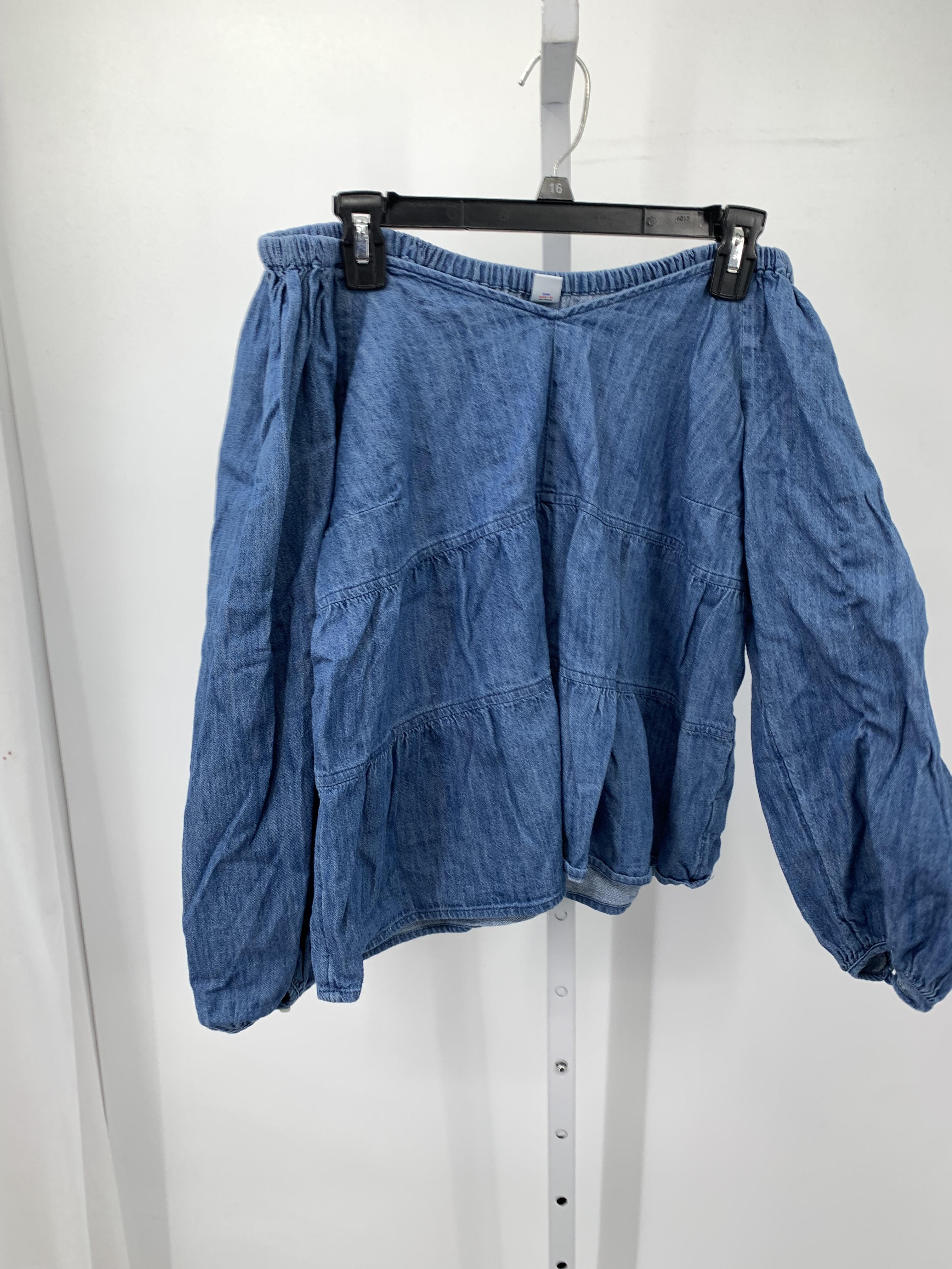 OP Size Large Misses Long Sleeve Shirt