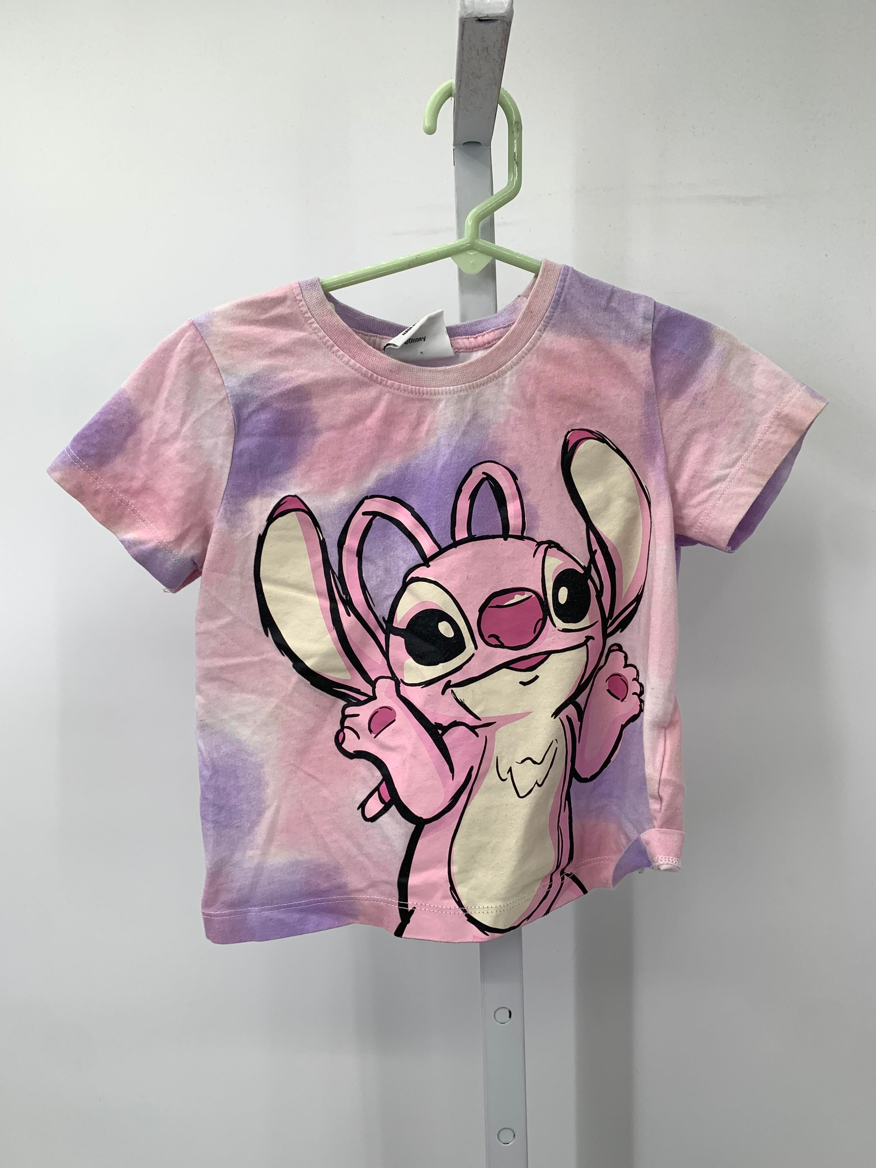Primark Size 3-4 Girls Short Sleeve Shirt