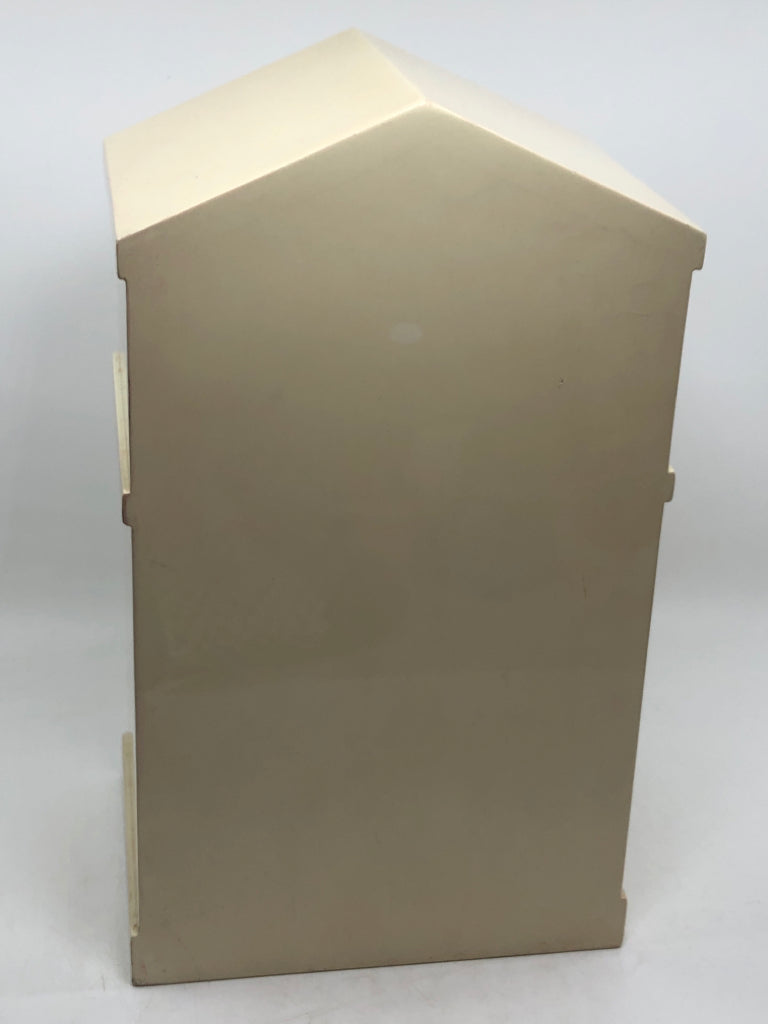 HOUSE PAINTED JEWELRY BOX.