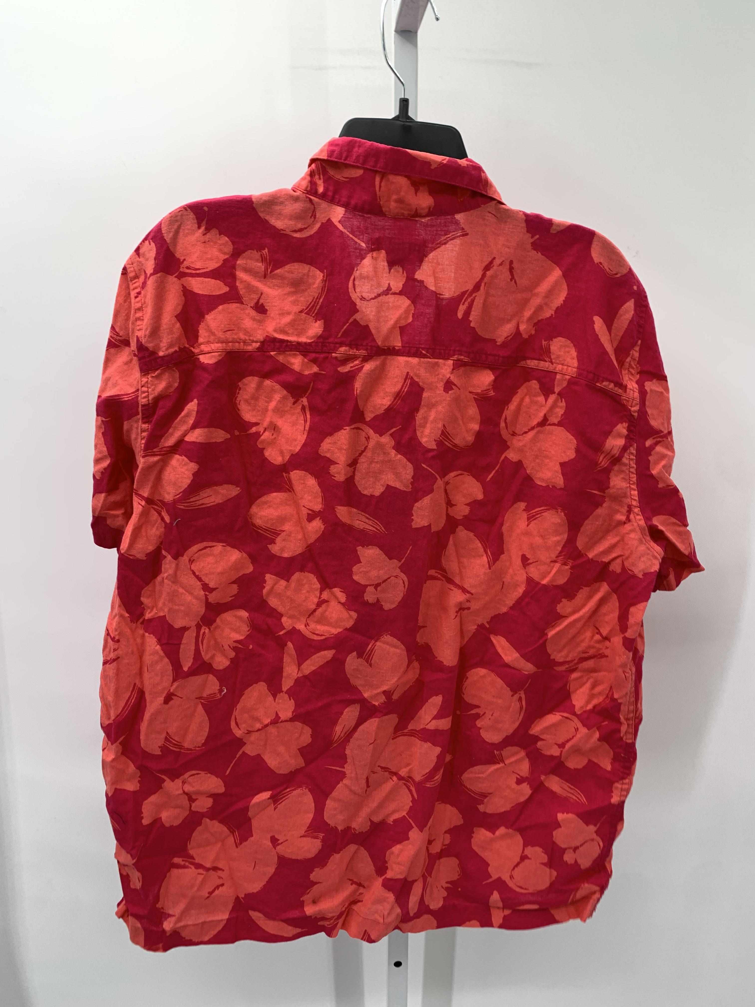 ORANGE PATTERN BTNM DOWN