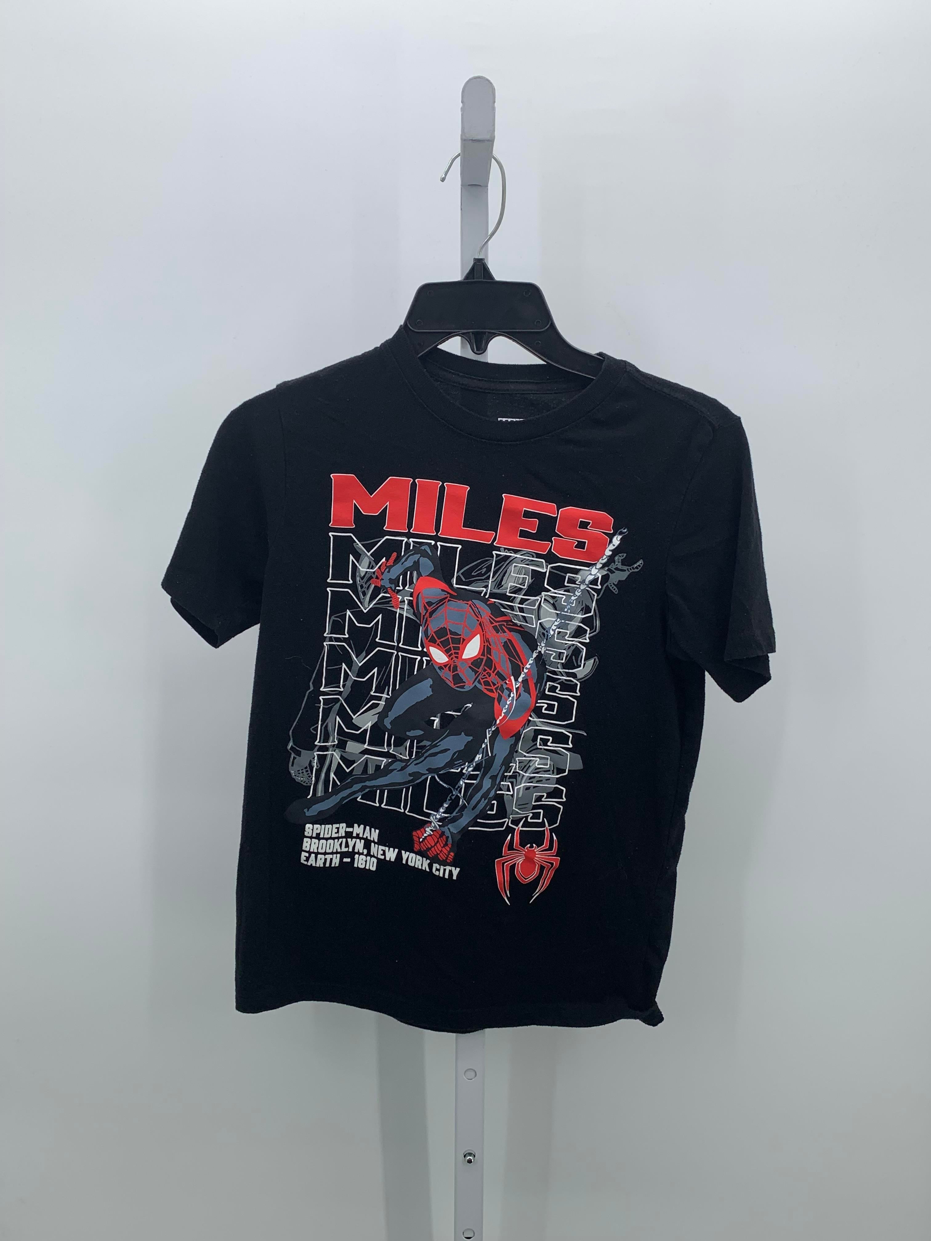 MILES SPIDER-MAN KNIT TEE