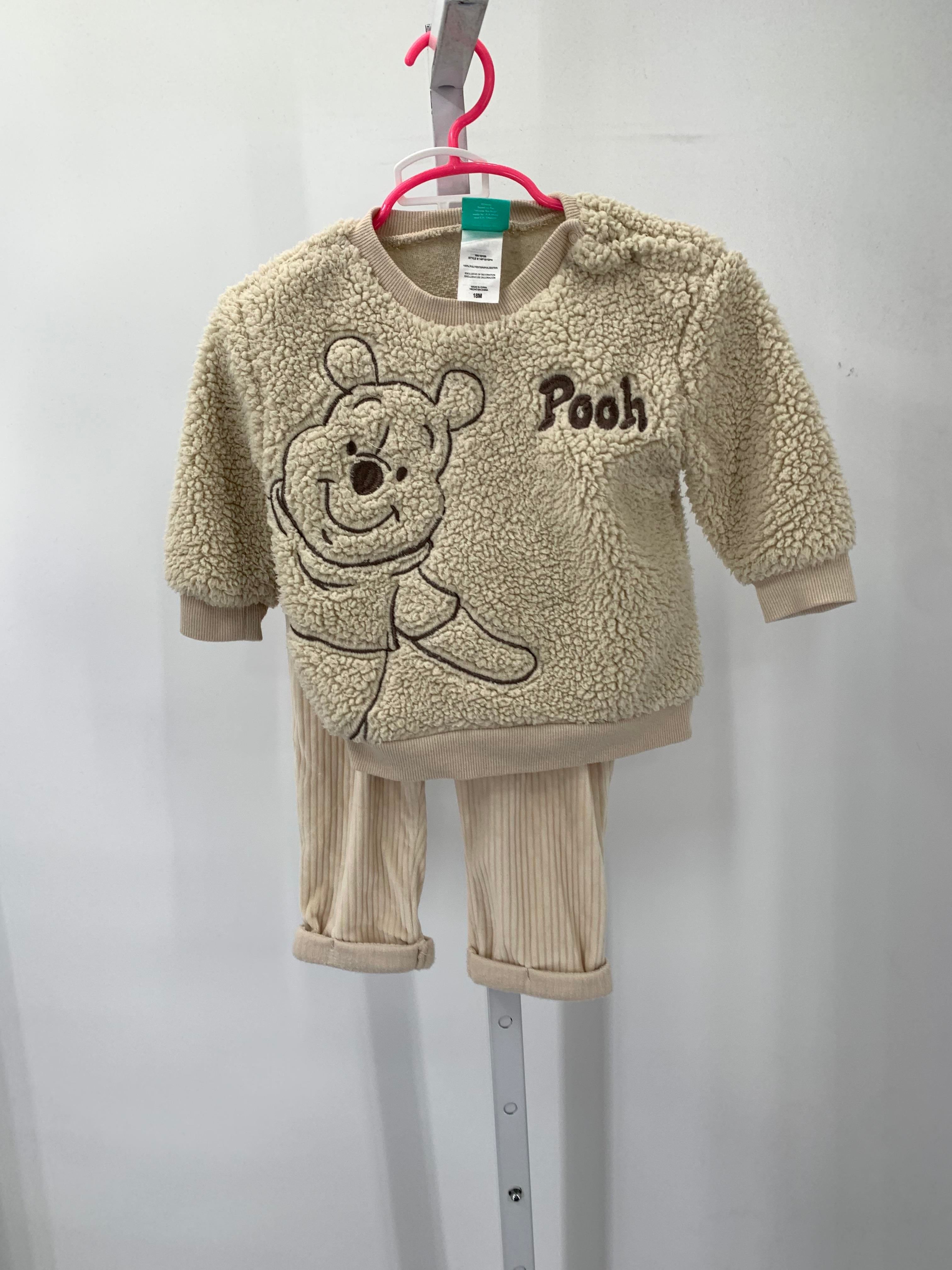 POOH SHERPA SHIRT AND PANTS