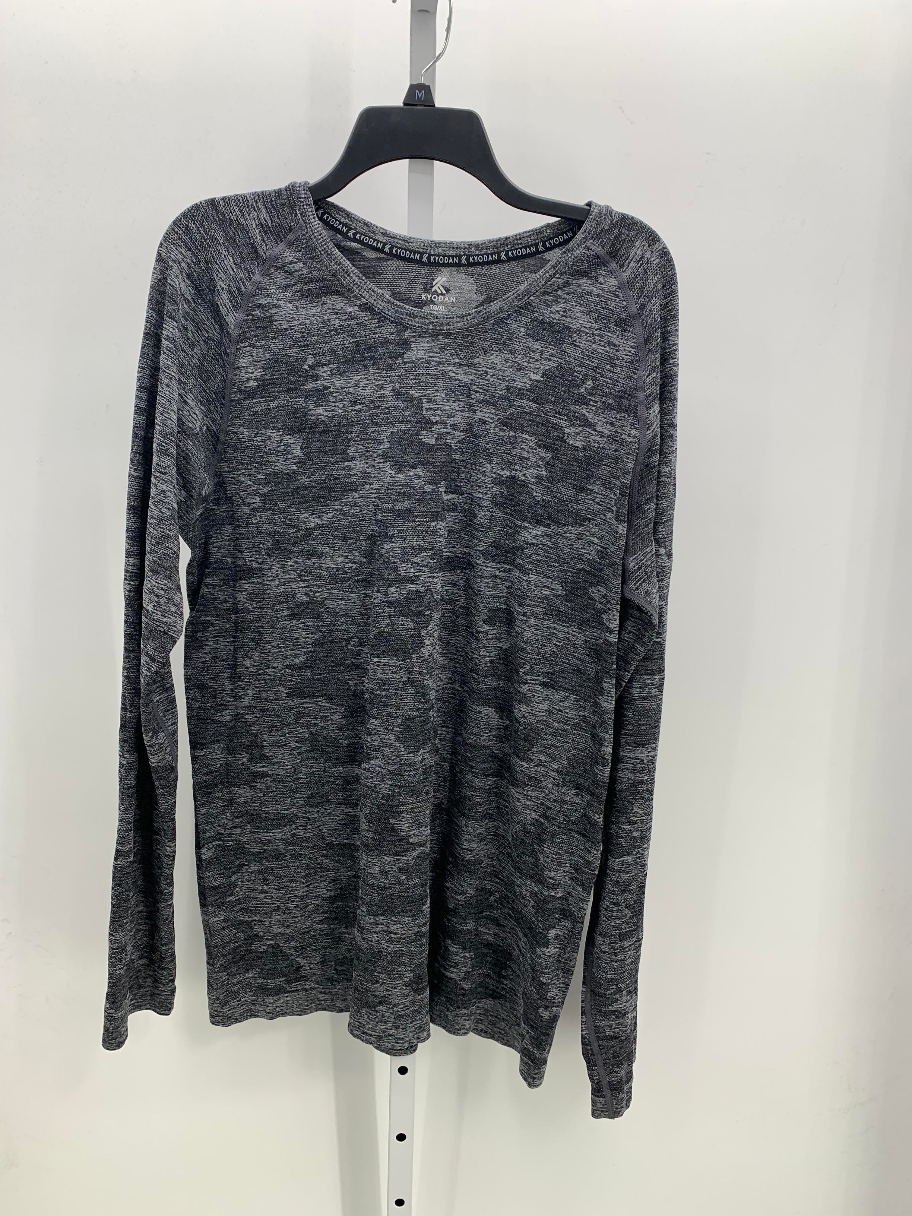 GREY ACTIVE WEAR