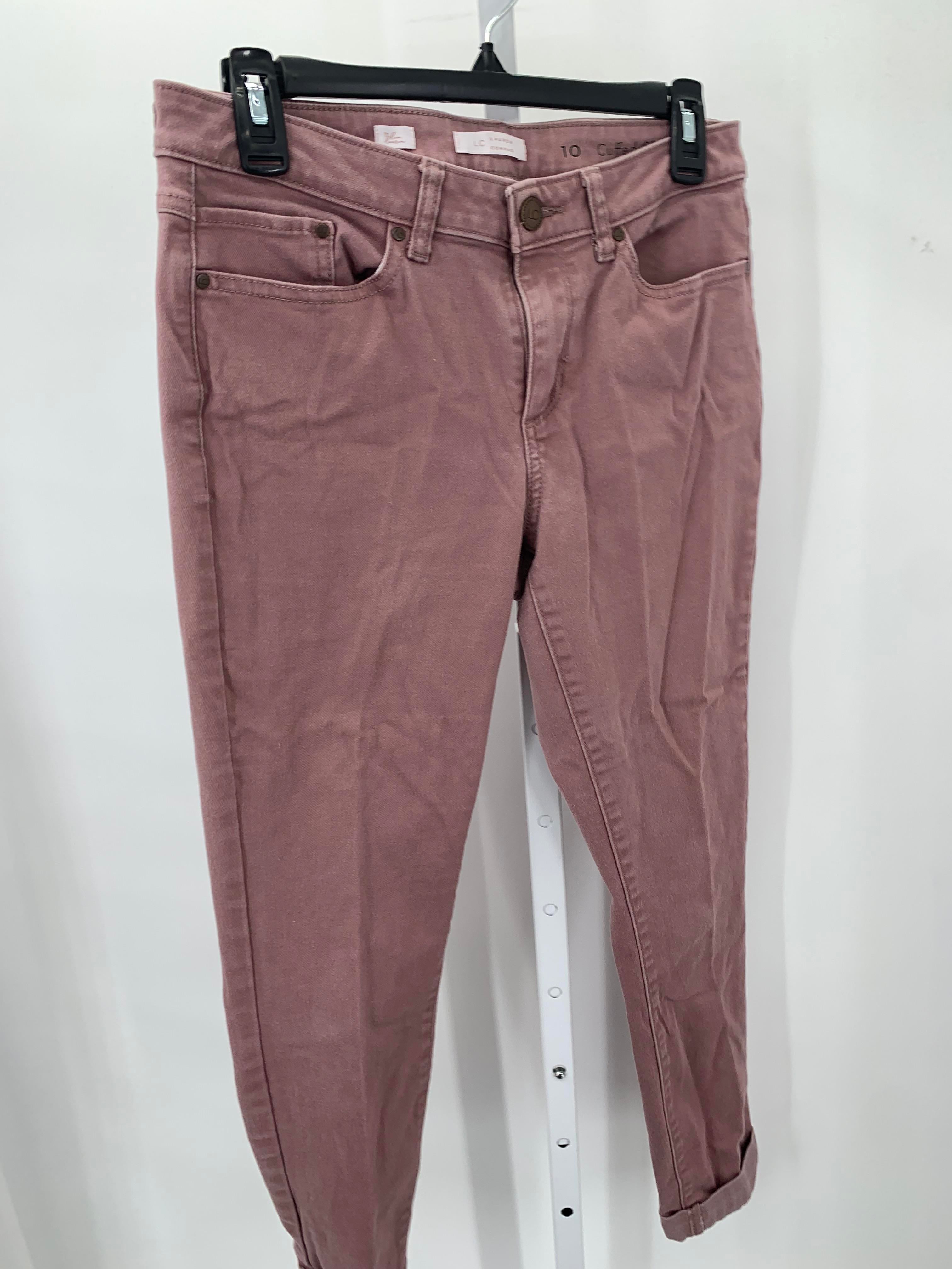 Lauren Conrad Size 10 Misses Jeans