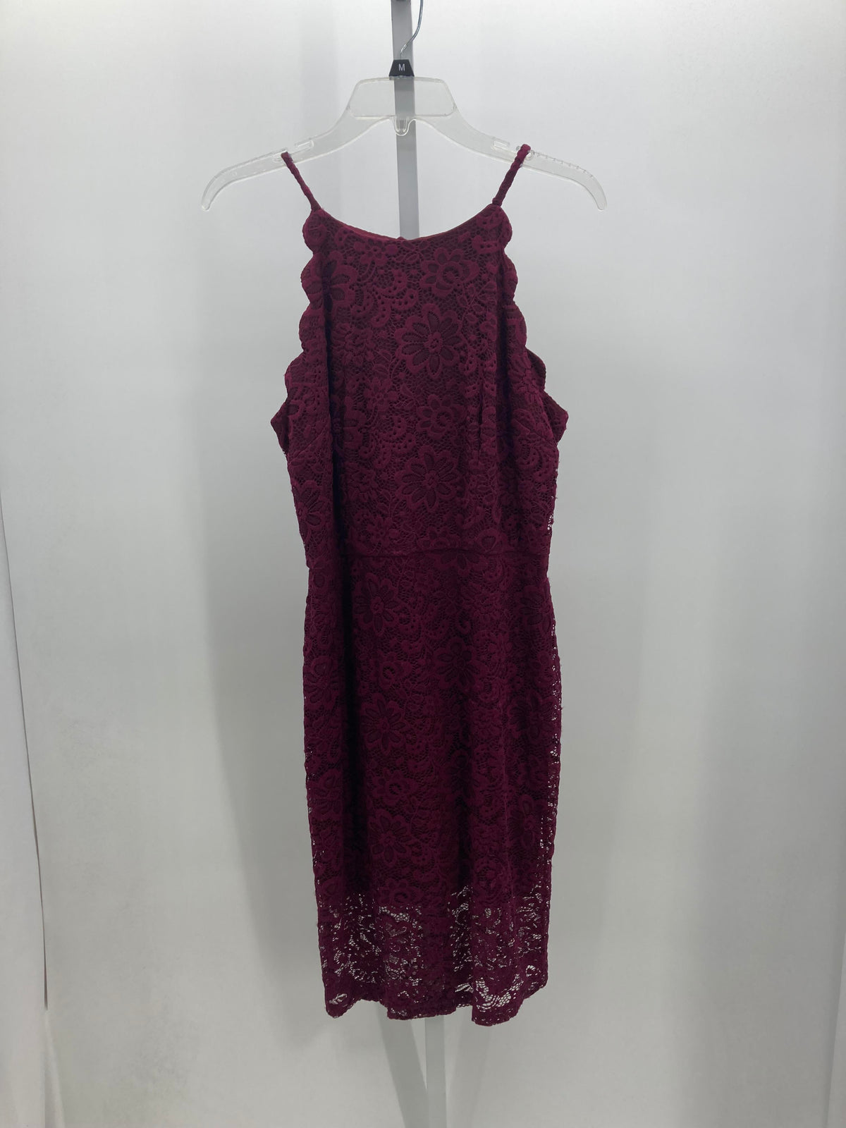 IZ Byer Size Large Juniors Sleeveless Dress