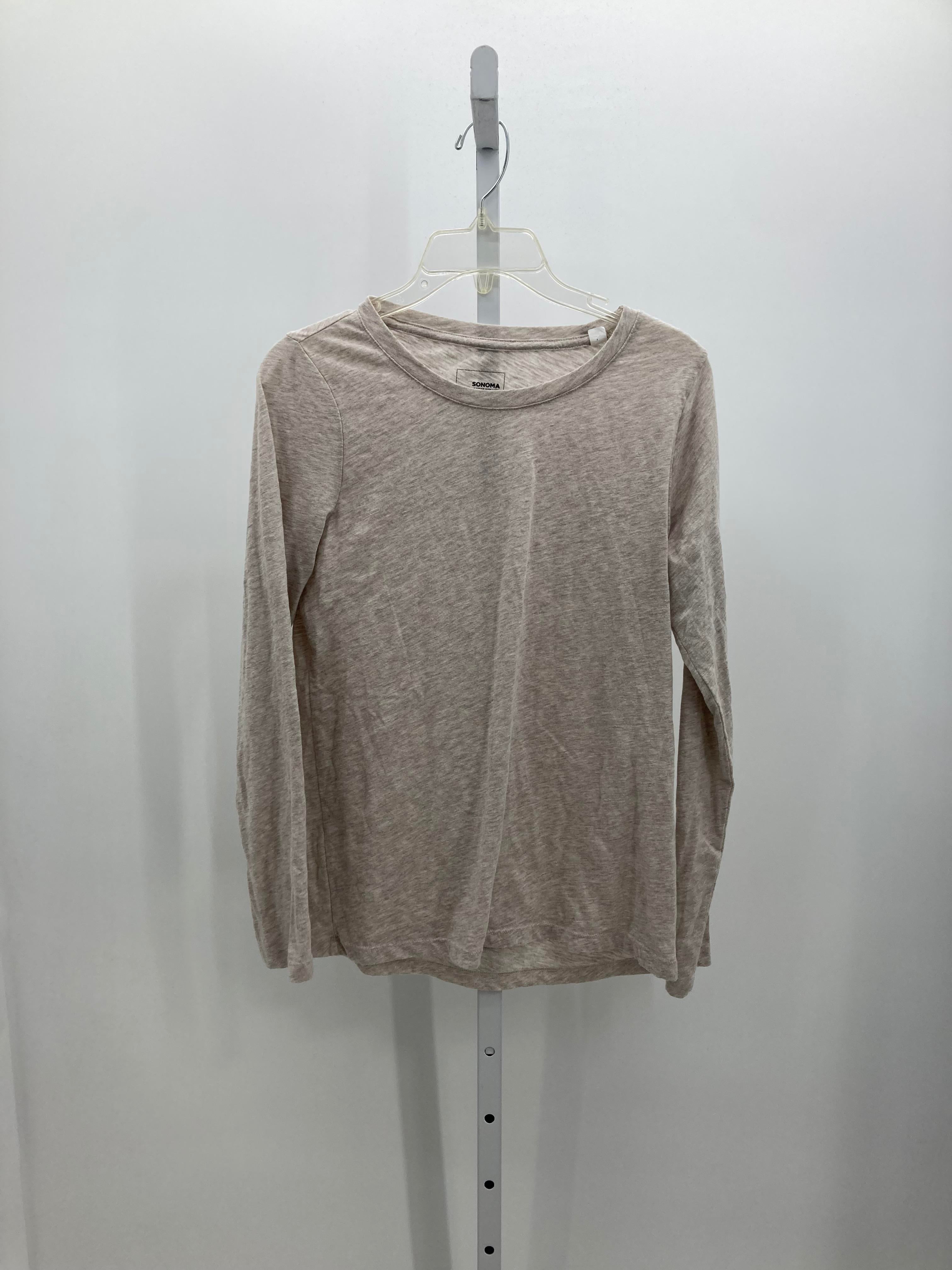 Sonoma Size Medium Misses Long Sleeve Shirt