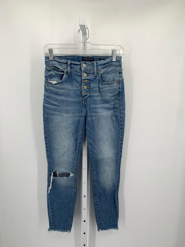 Lucky Brand Size 4 Misses Jeans