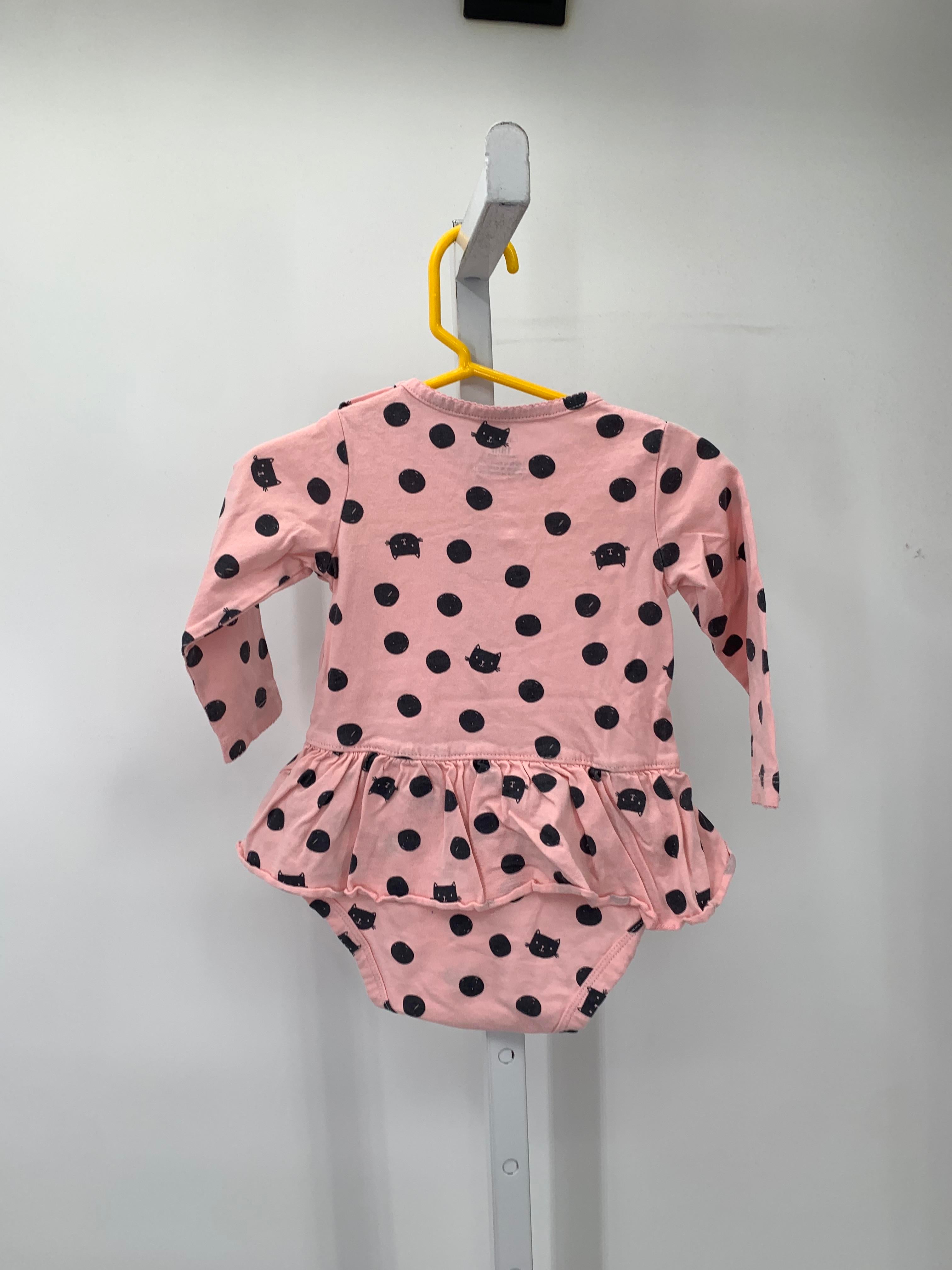 Carters Size 18 Months Girls Long Sleeve Dress