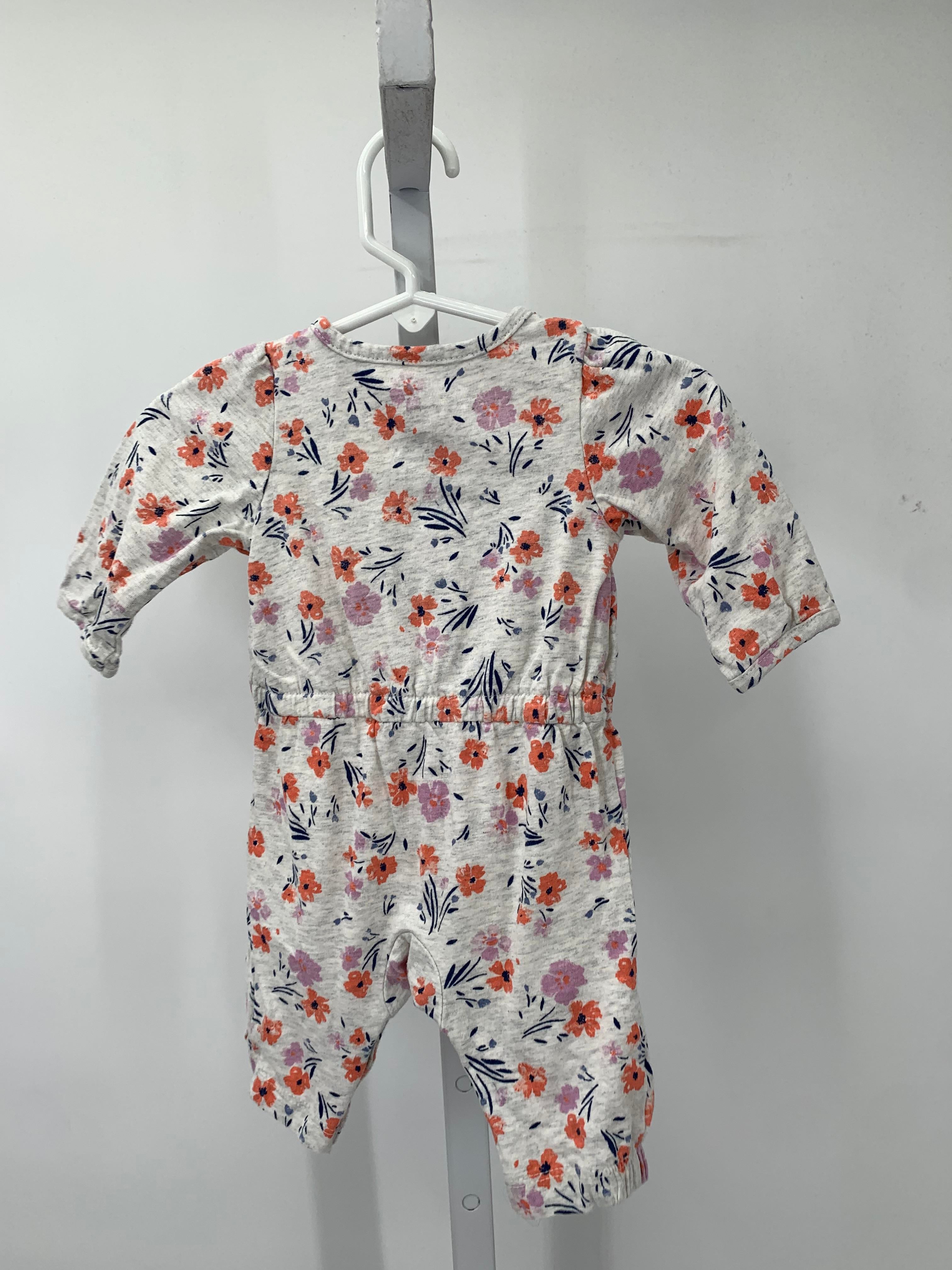 Just One You Size 3 Months Girls Long Slv. Romper