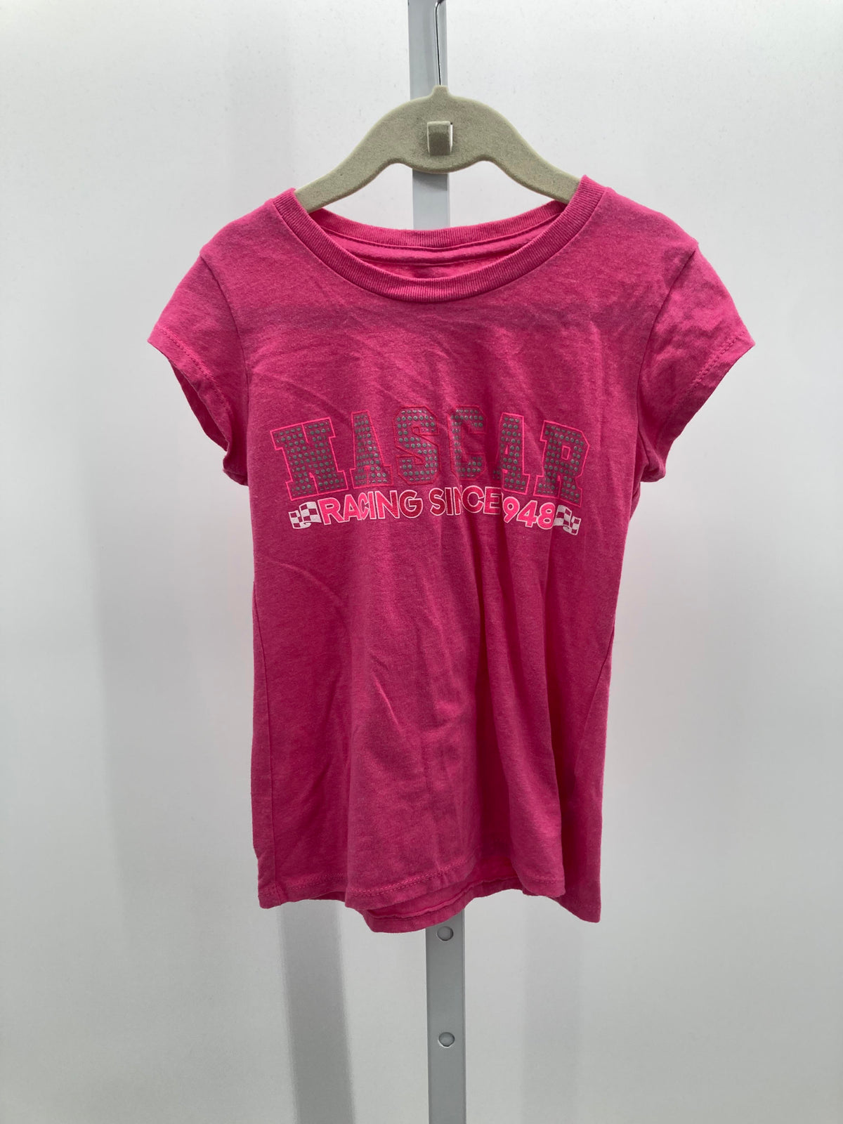 Size 4-5 Girls Short Sleeve Shirt