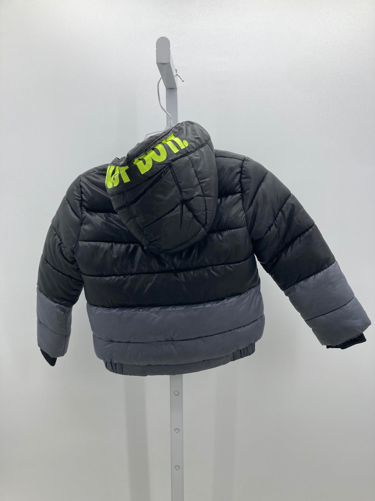 HOODED ZIP QUILTED