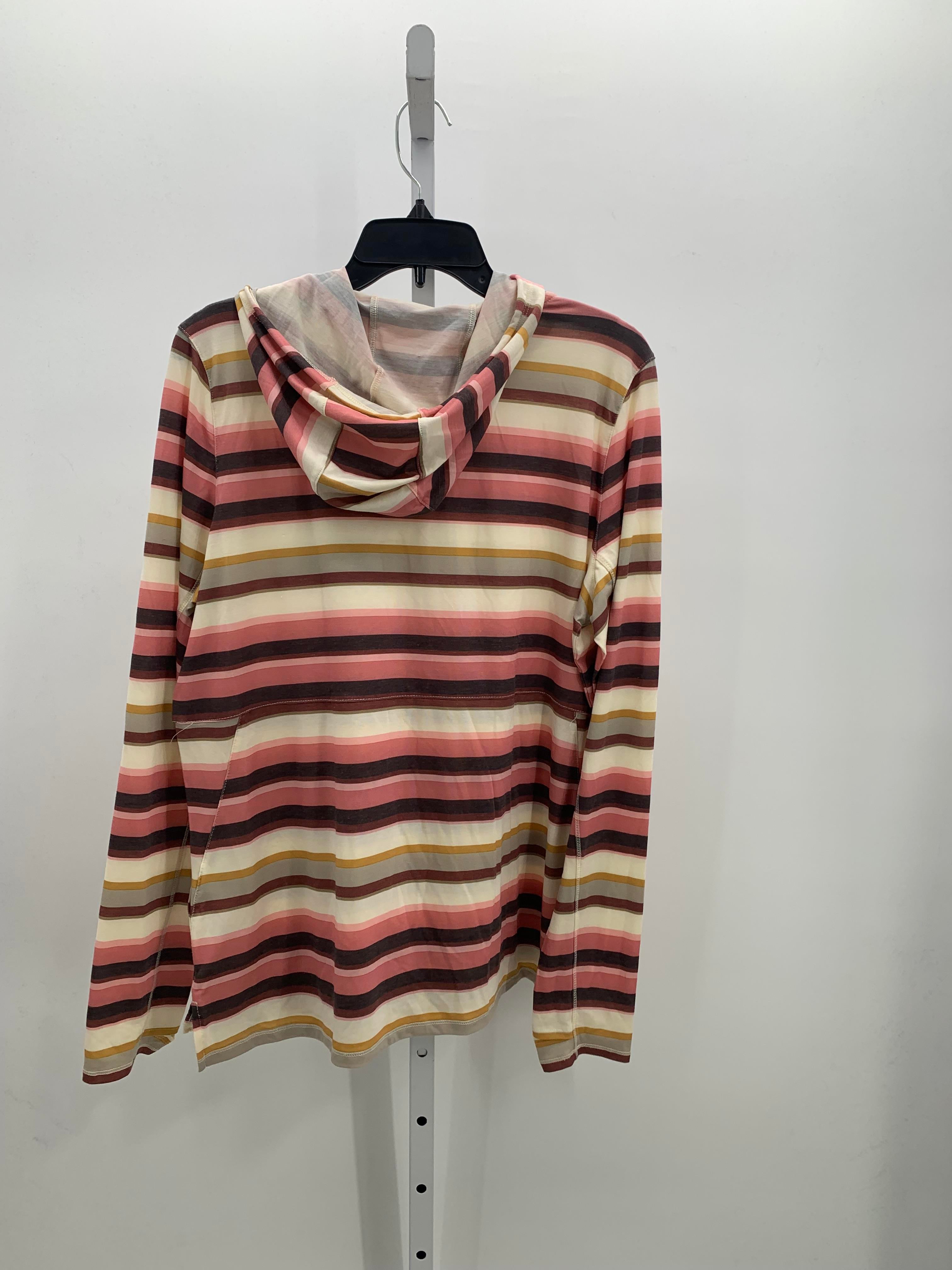 LL Bean Size Large Misses Long Sleeve Shirt
