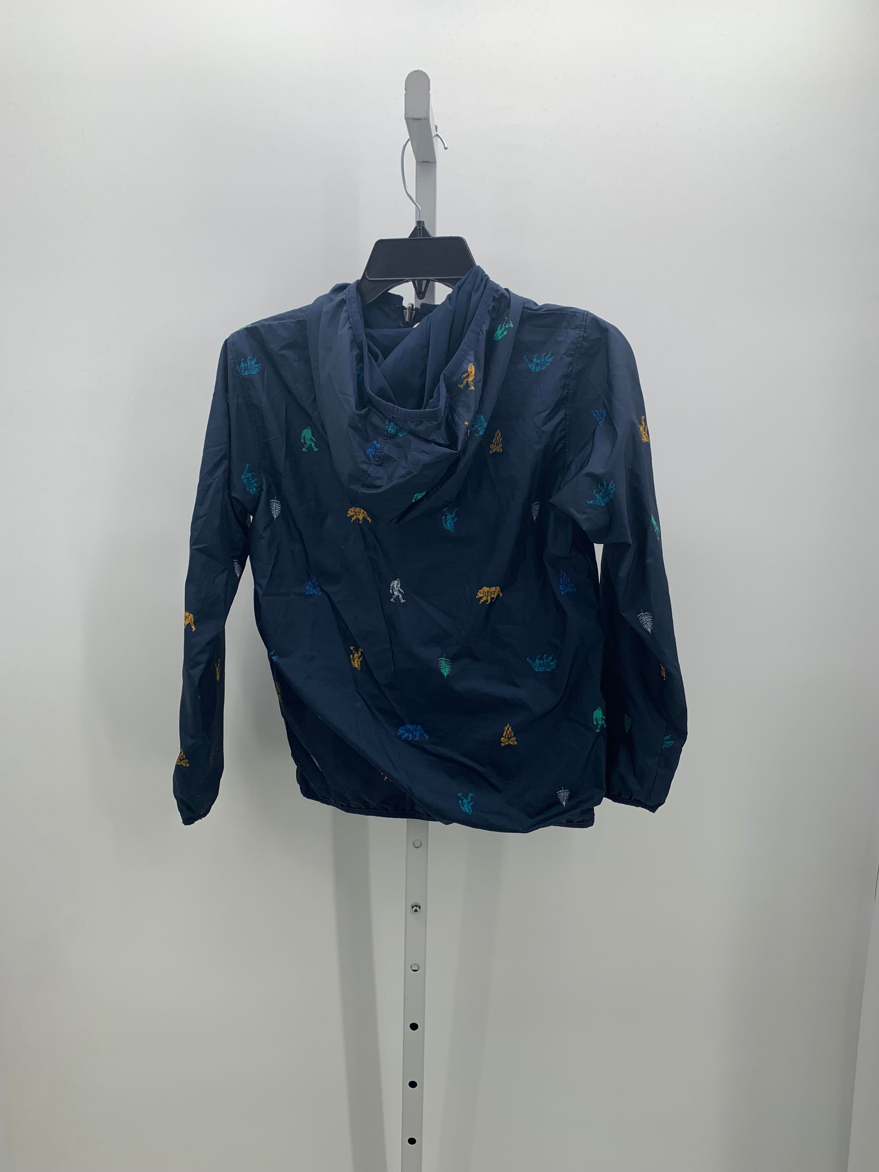 REVERSIBLE BEAR & TREES WINDBREAKER
