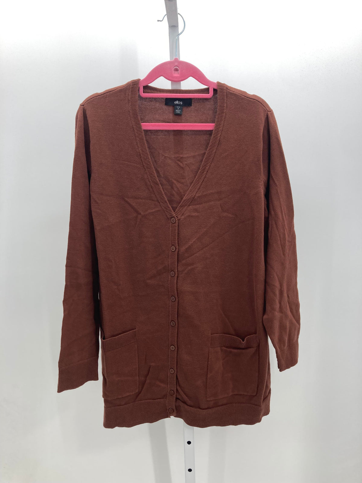 Size Medium Misses Long Slv Sweater