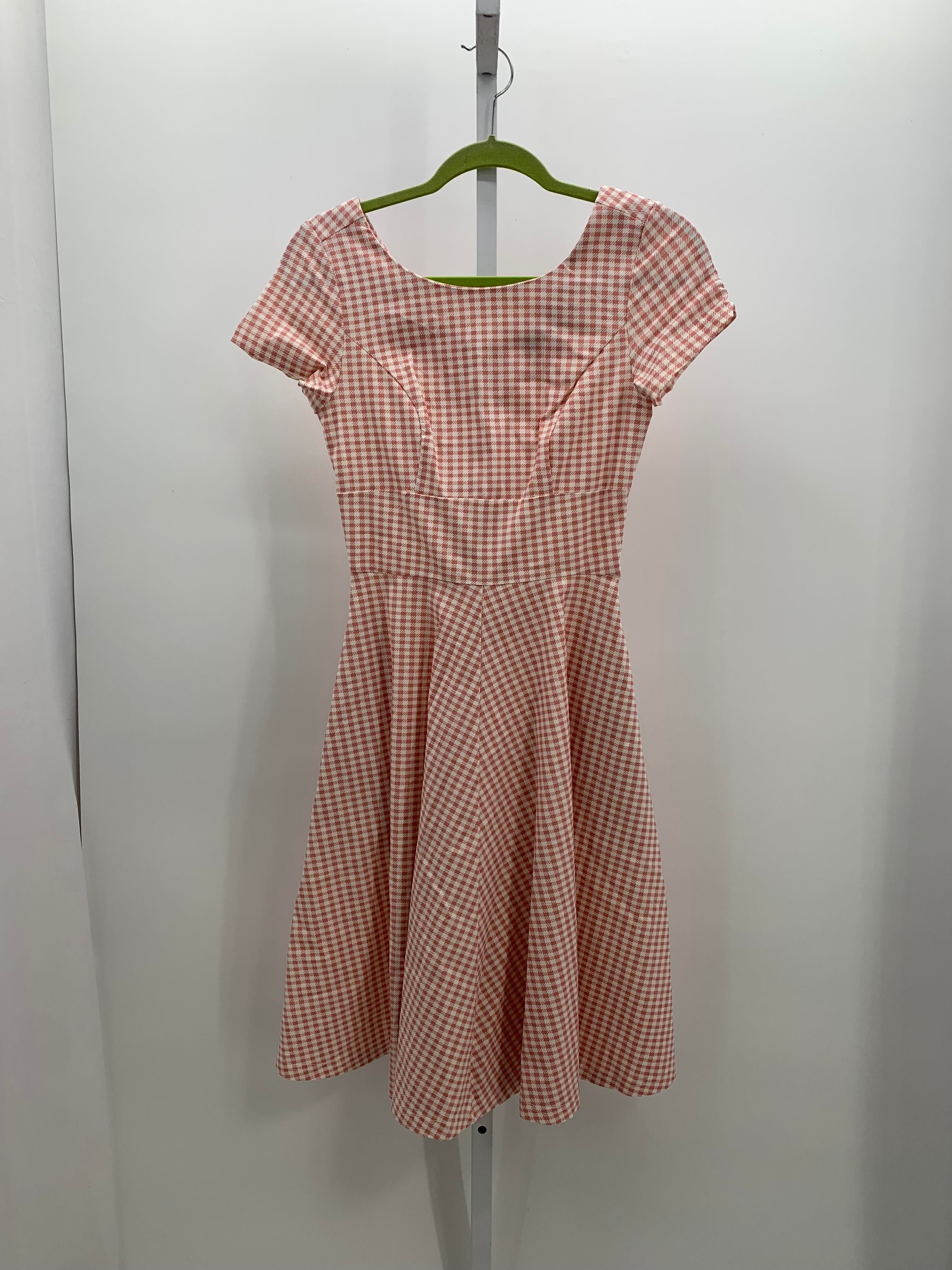 Size Small Misses Short Sleeve Dress
