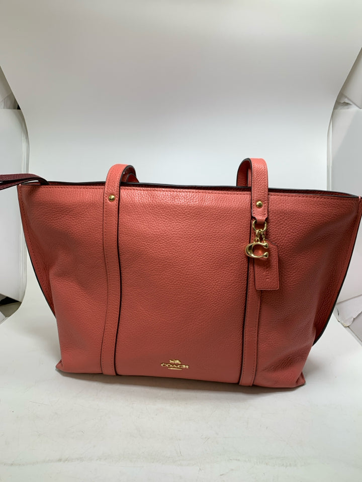 Coach 1573 Leather May Tote