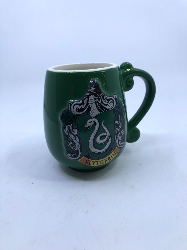 SLYTHERIN GREEN MUG.