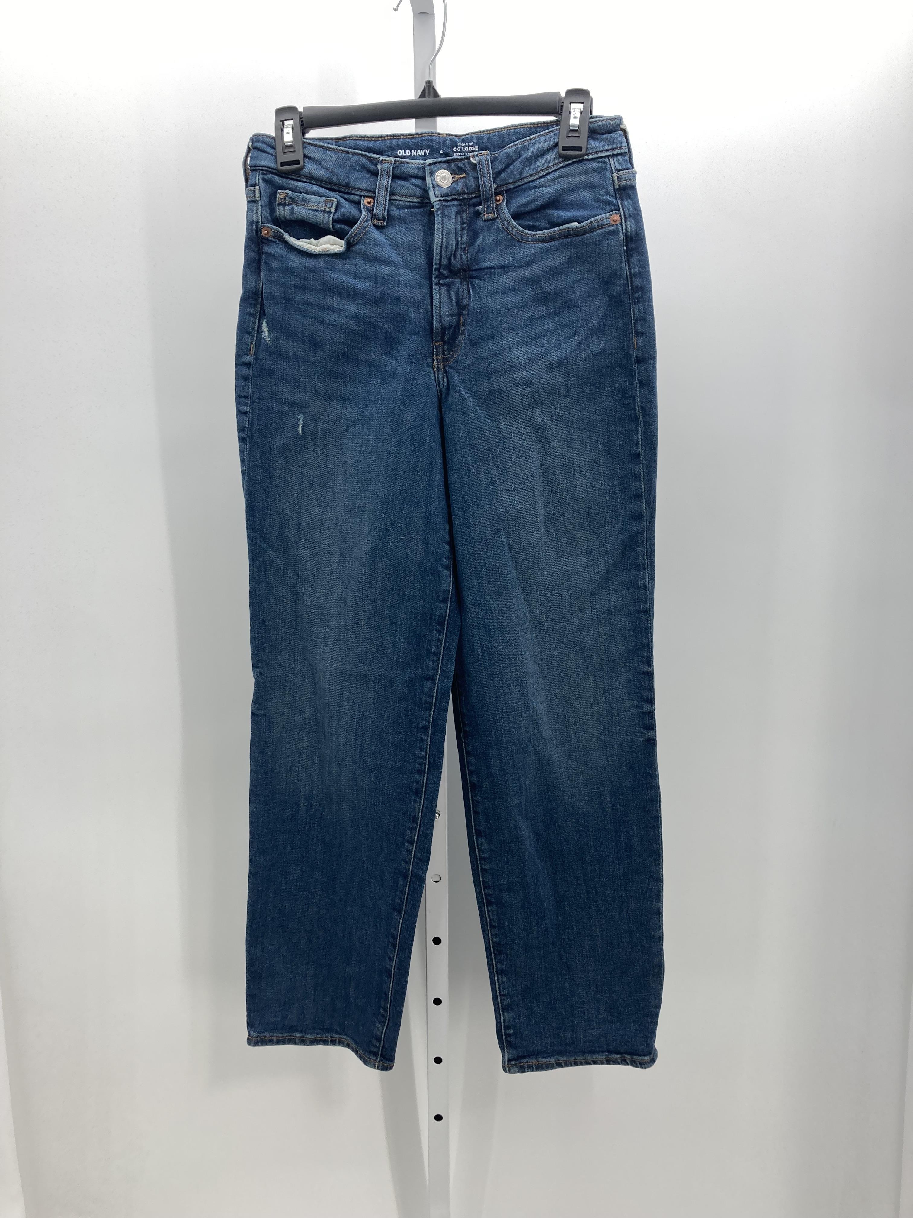Old Navy Size 4 Misses Jeans
