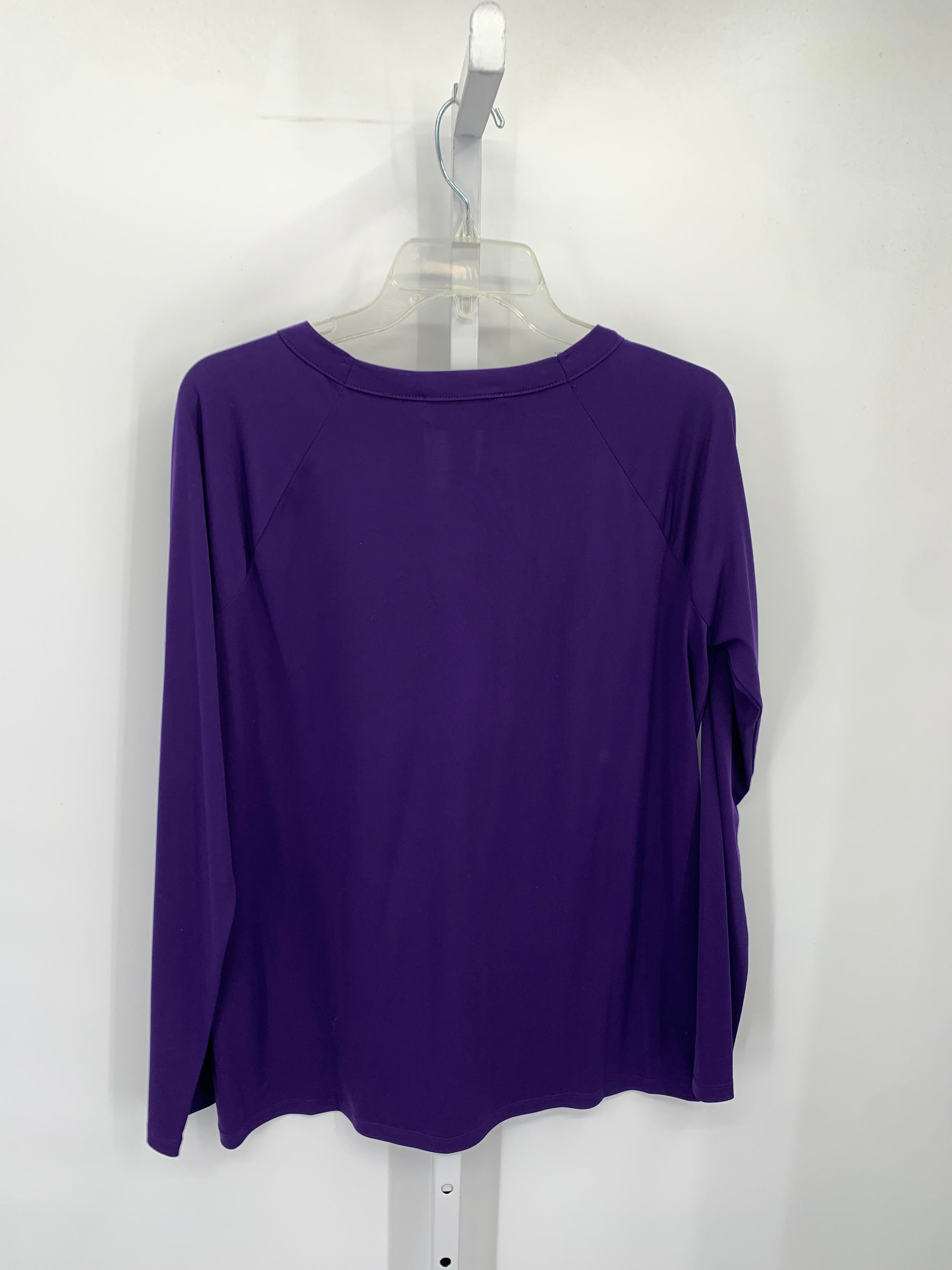 Michael Kors Size Large Misses Long Sleeve Shirt