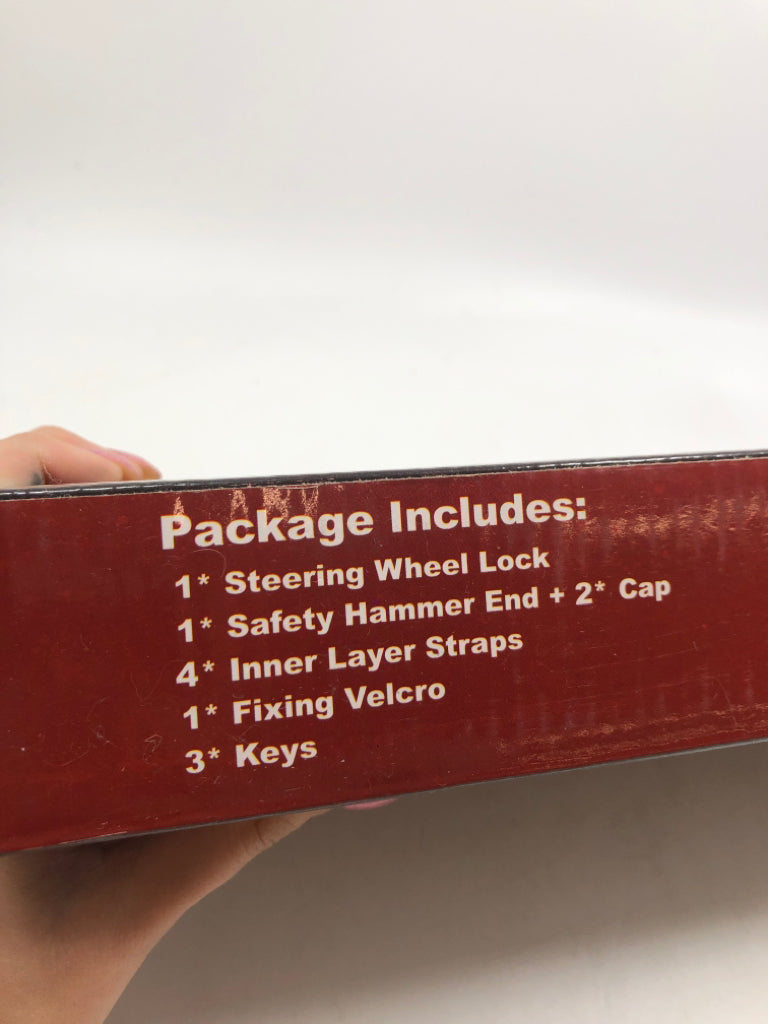 NIB CAR ANTITHEFT LOCK.