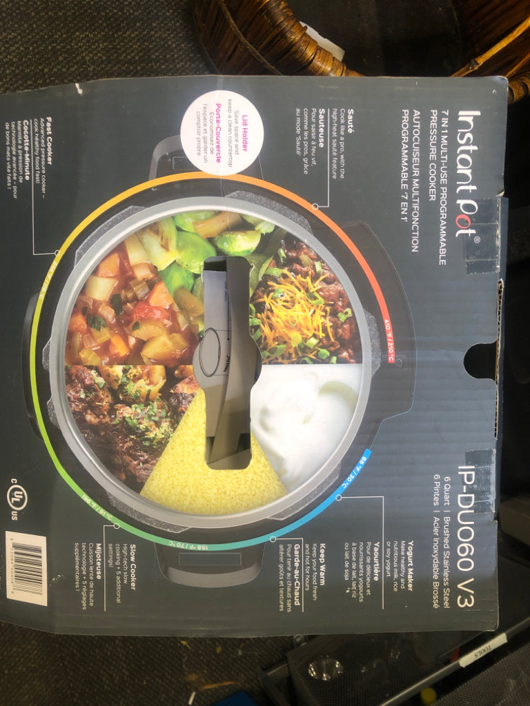NIB INSTA POT 6 QT