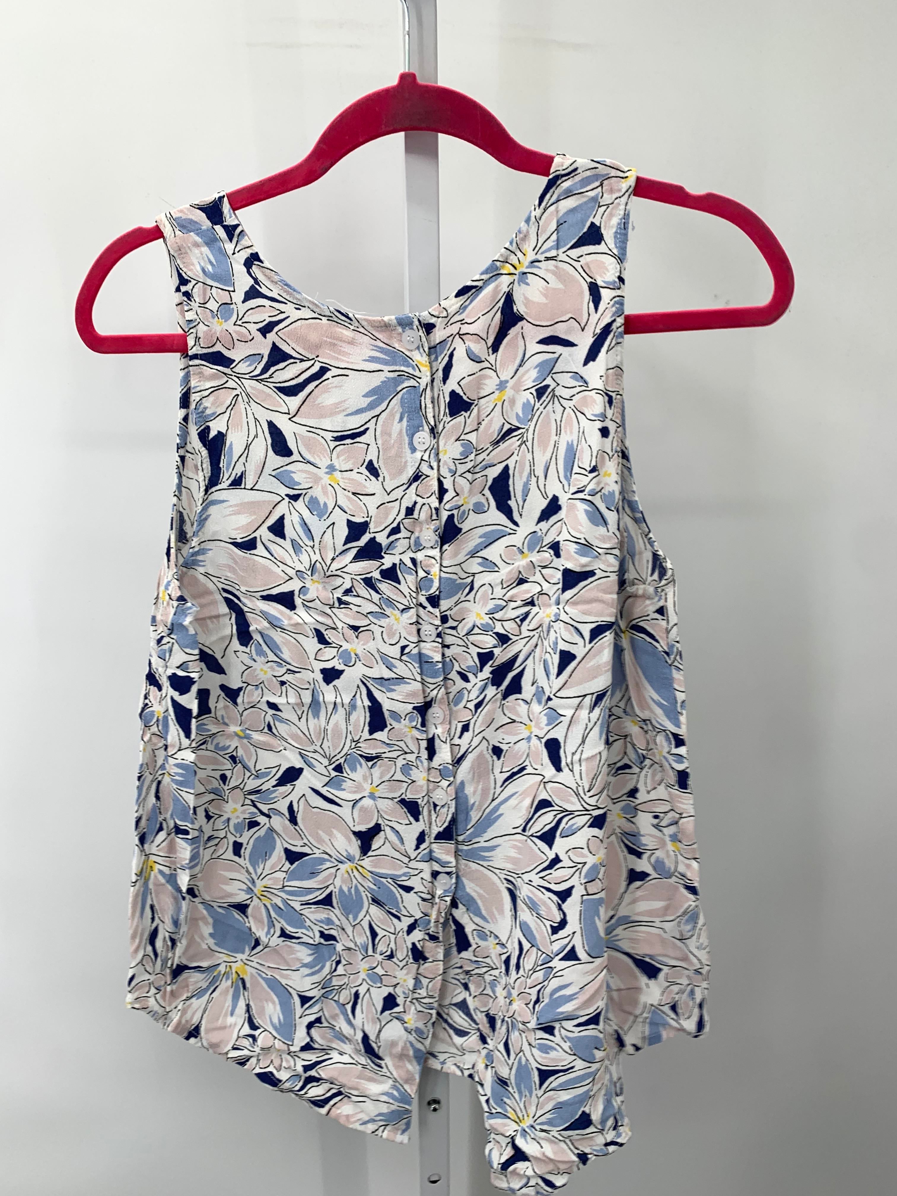 Size Large Misses Sleeveless Shirt