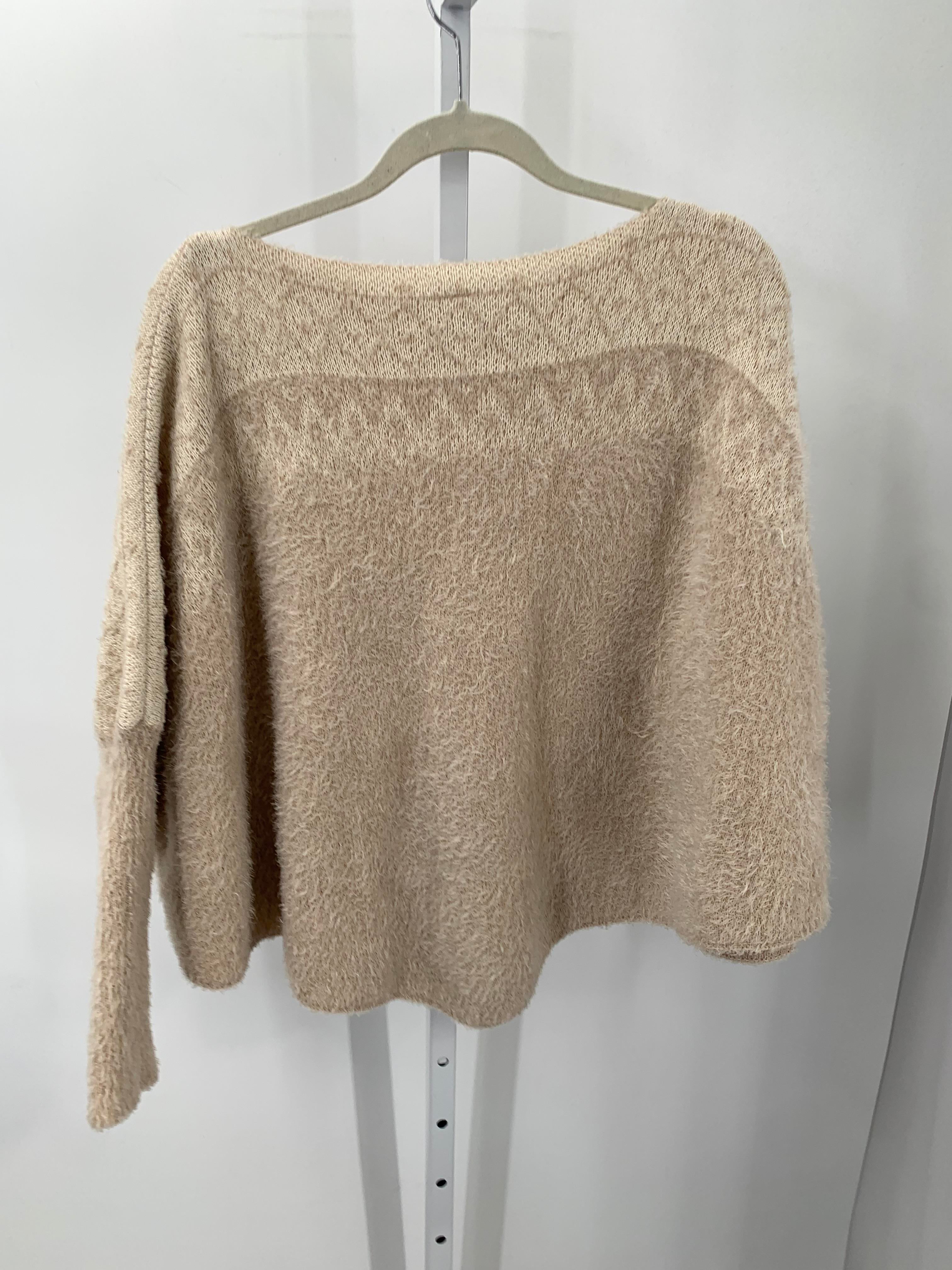 Size Medium Misses Long Slv Sweater